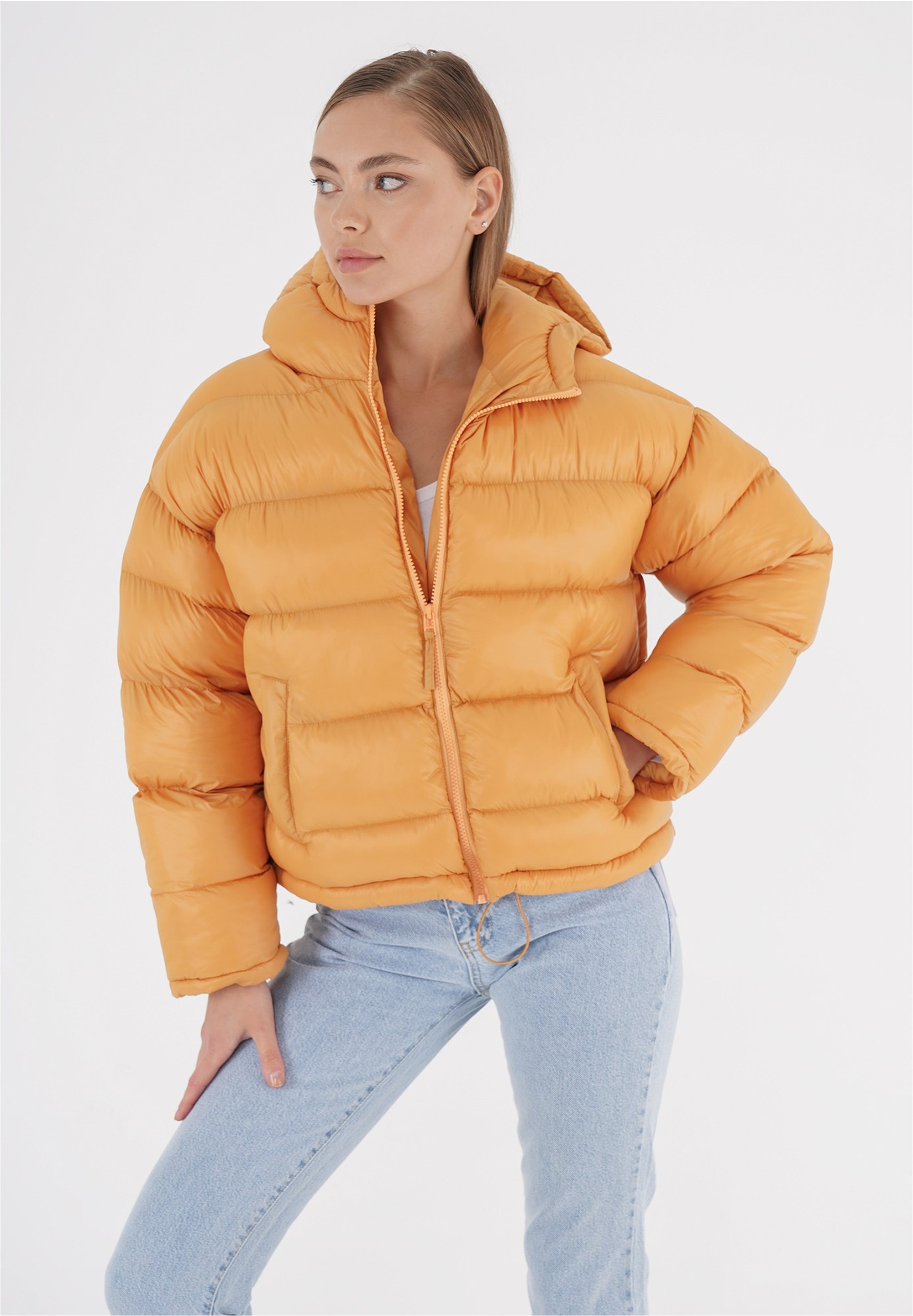 freshlions Steppjacke "Tara" 1 Stk. tlg. mit Stehkragen günstig online kaufen