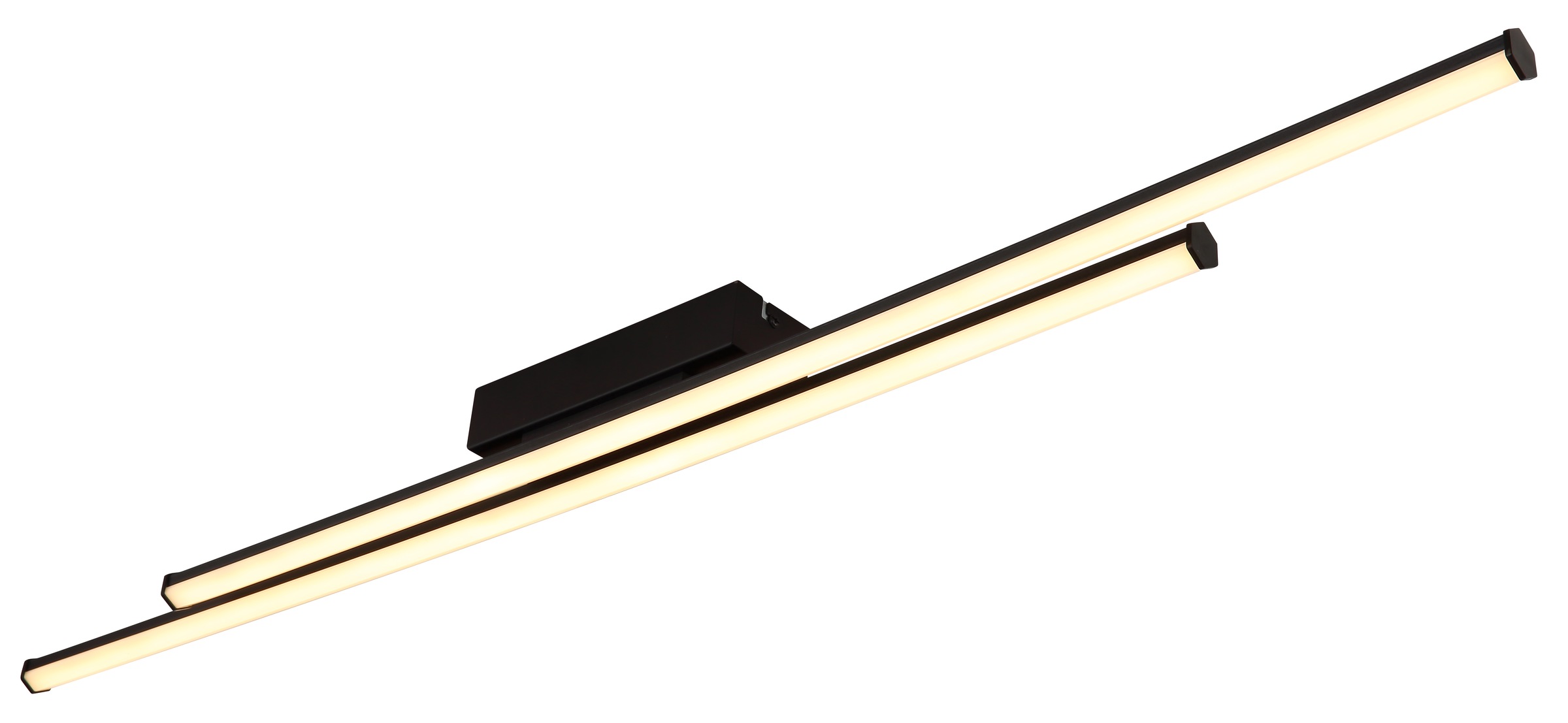 GLOBO LIGHTING Deckenleuchte »KIRINA« LED-Modul 1 Stk. Warmweiß Deckenlampe Wohnzimmer-Leuchte Schlafzimmer-Leuchte Flur Küche