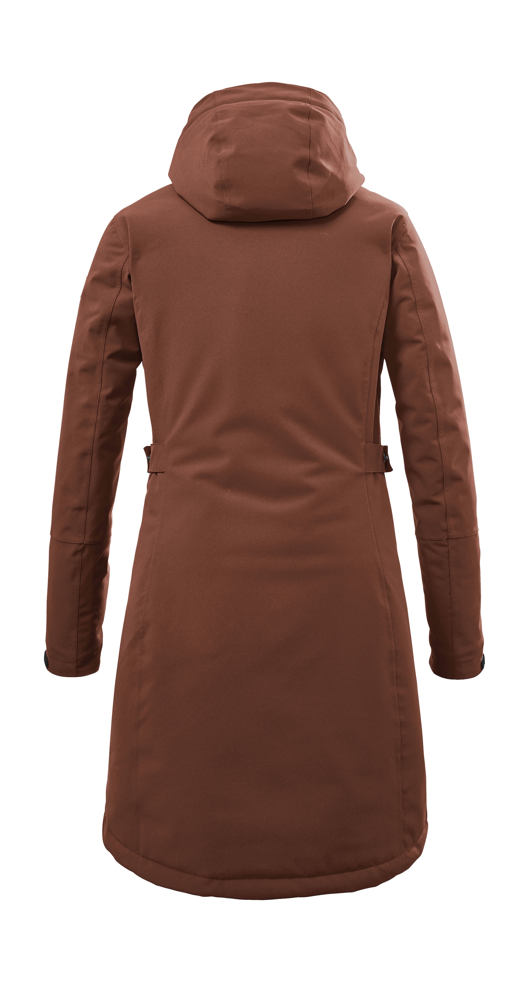 Killtec Parka »KOW 165 WMN PRK«, Wasser- und winddichter Parka mit Teddyfleece und abnehmbarer Kapuze