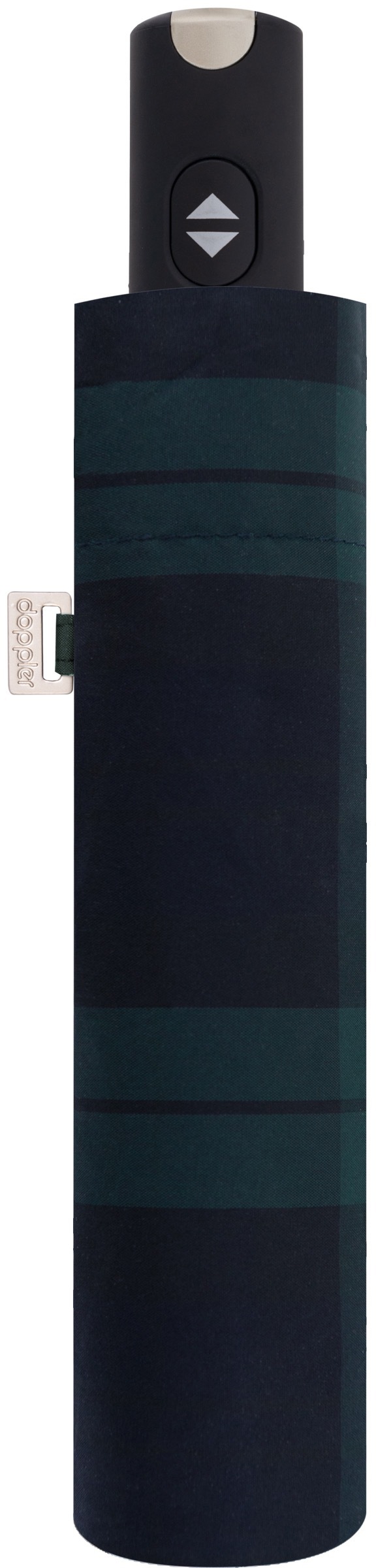 doppler® Taschenregenschirm »Carbonsteel Magic, Karo Schwarz« kaufen | BAUR | Taschenschirme