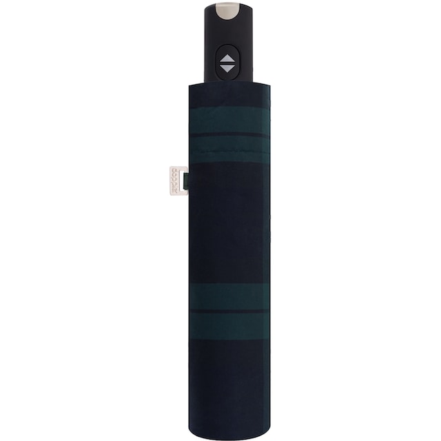 doppler® Taschenregenschirm »Carbonsteel Magic, Karo Schwarz« kaufen | BAUR