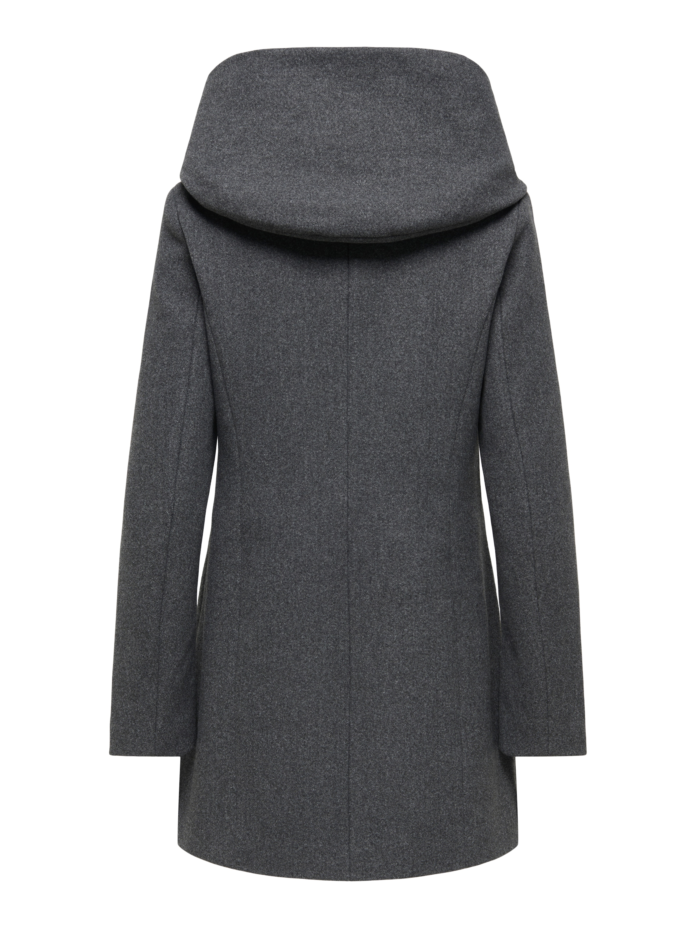 ONLY Langjacke »ONLBLAKE HOOD COAT CC OTW« mit Kapuze Kunstfaser, Eingrifftaschen