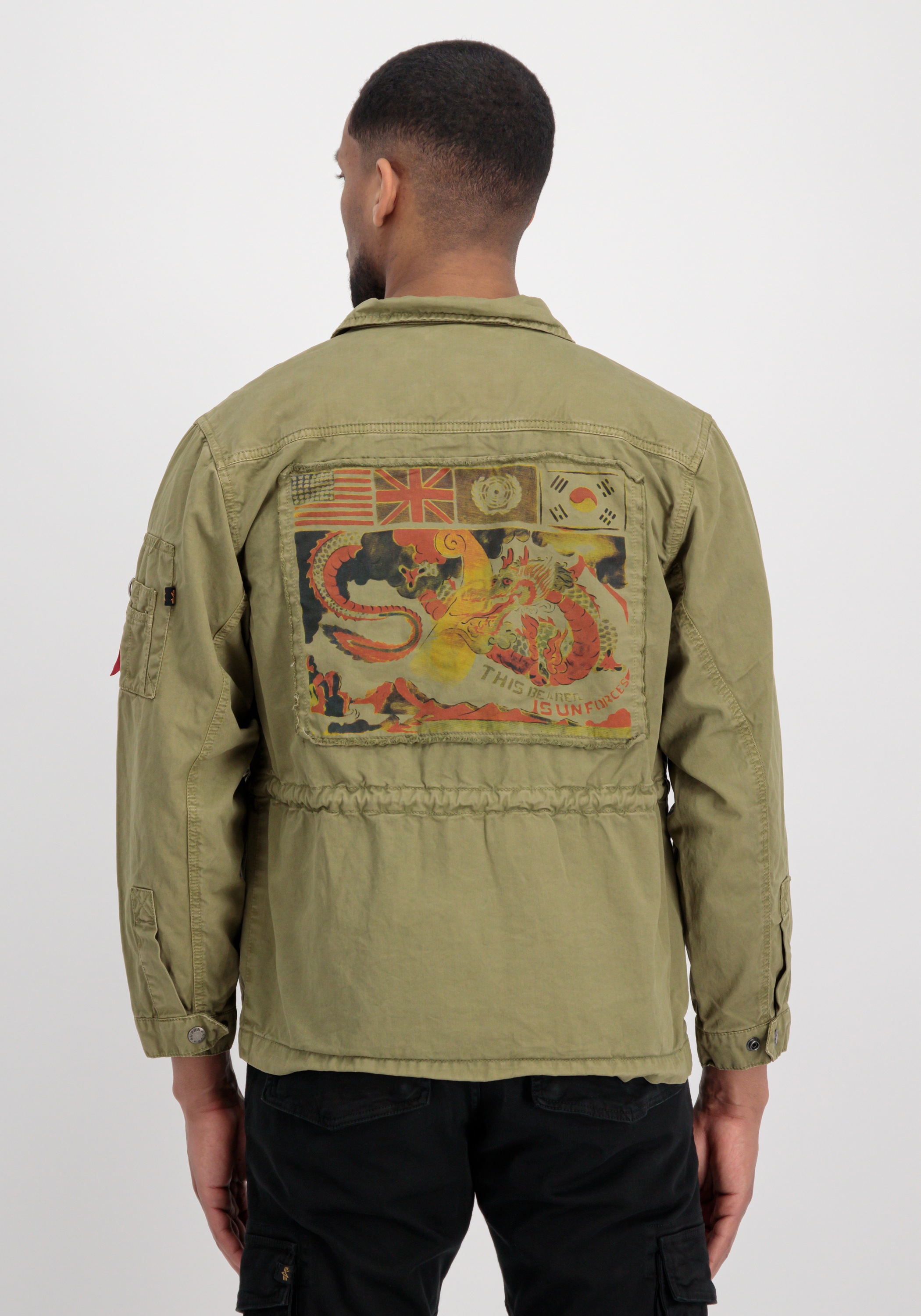 Thumbnail - Alpha Industries Fieldjacket "Alpha Industries Men - Field Jackets Field Jacket LWC"