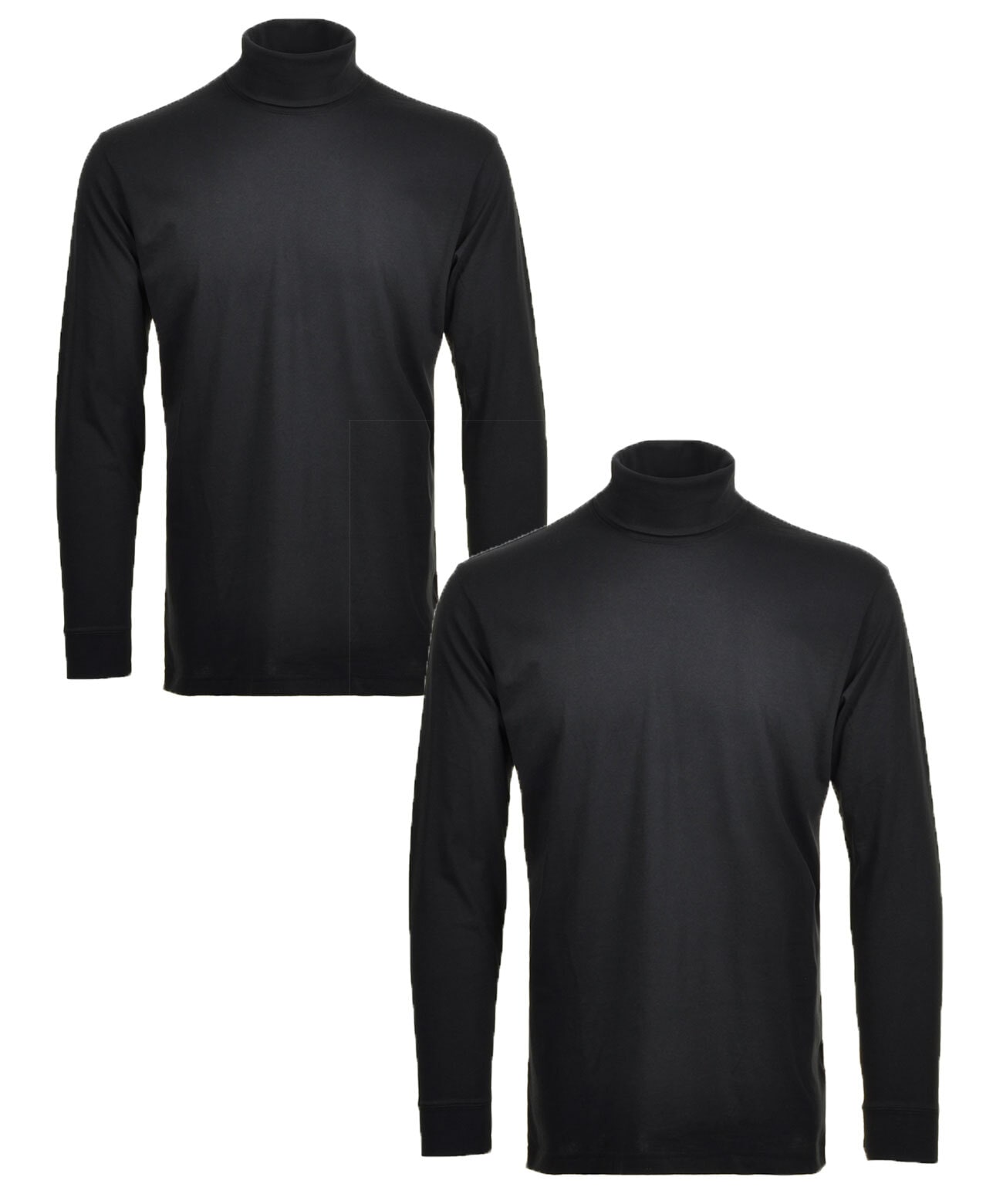 RAGMAN Rollkragenshirt "Set:" Packung, 2