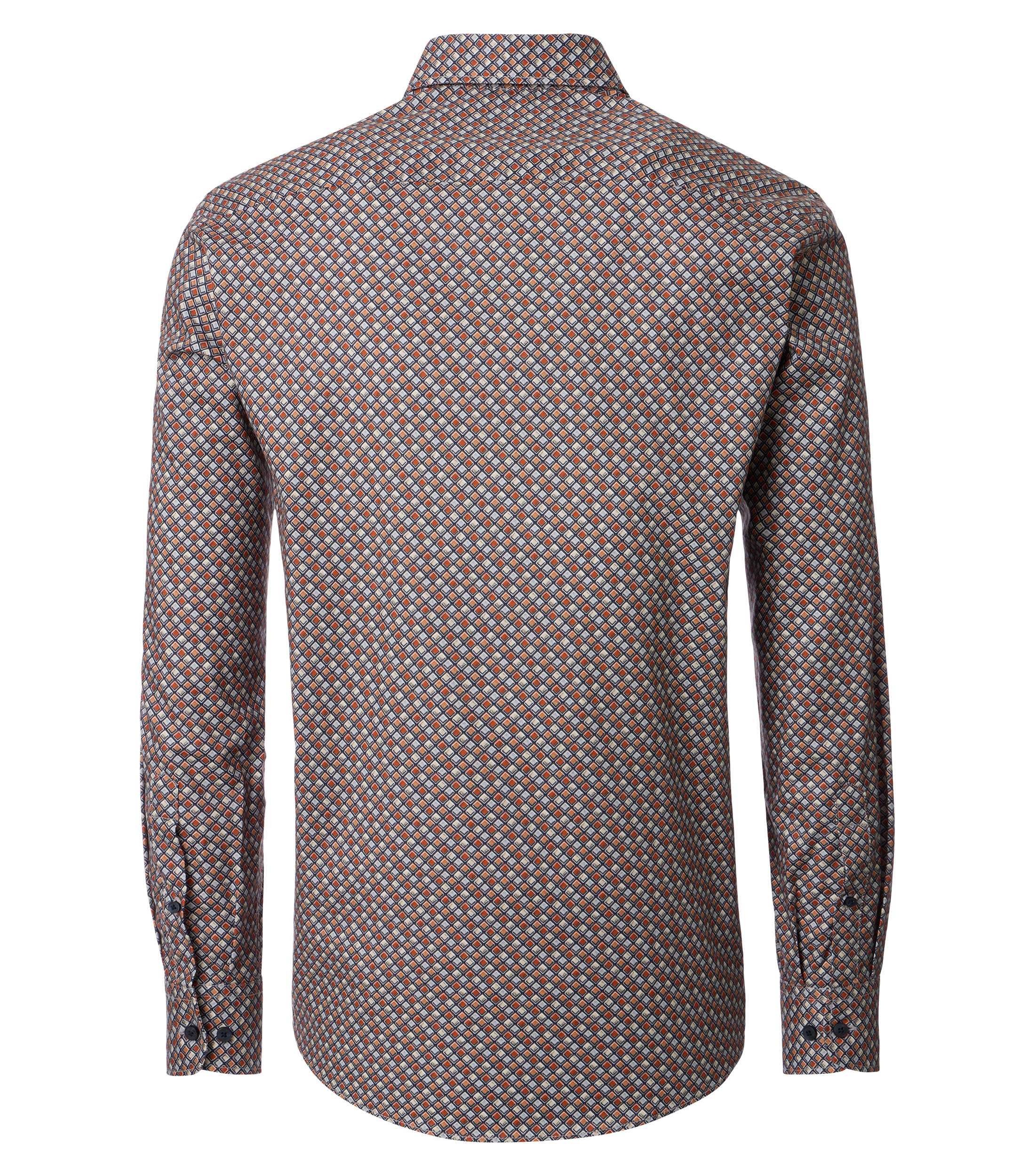 CASAMODA Langarmhemd »CASAMODA Freizeithemd Print«