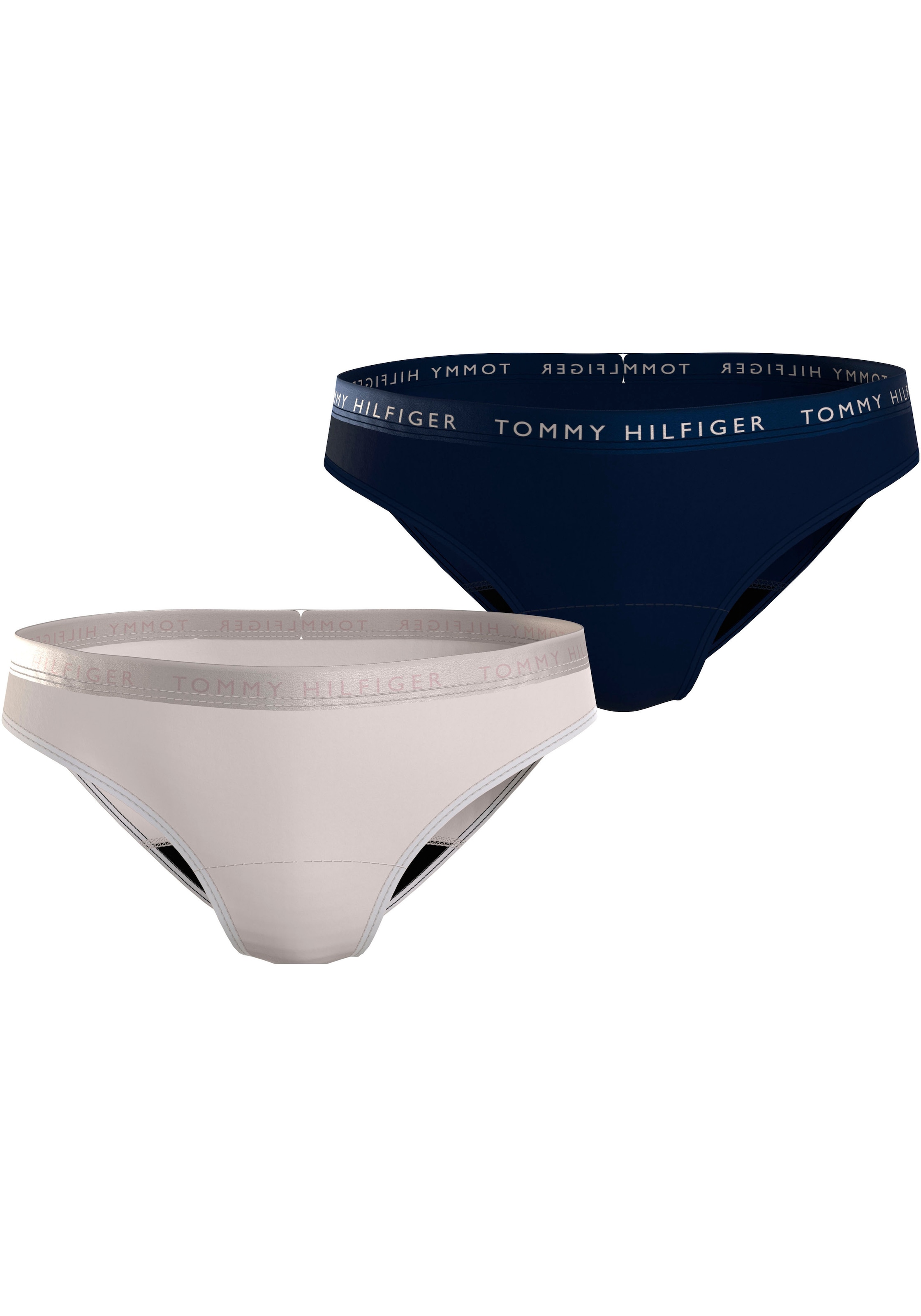 Tommy Hilfiger Underwear Bikinislip "2P BIKINI", (Packung, 2 St., 2er), mit Tommy Hilfiger Logo-Schriftzug