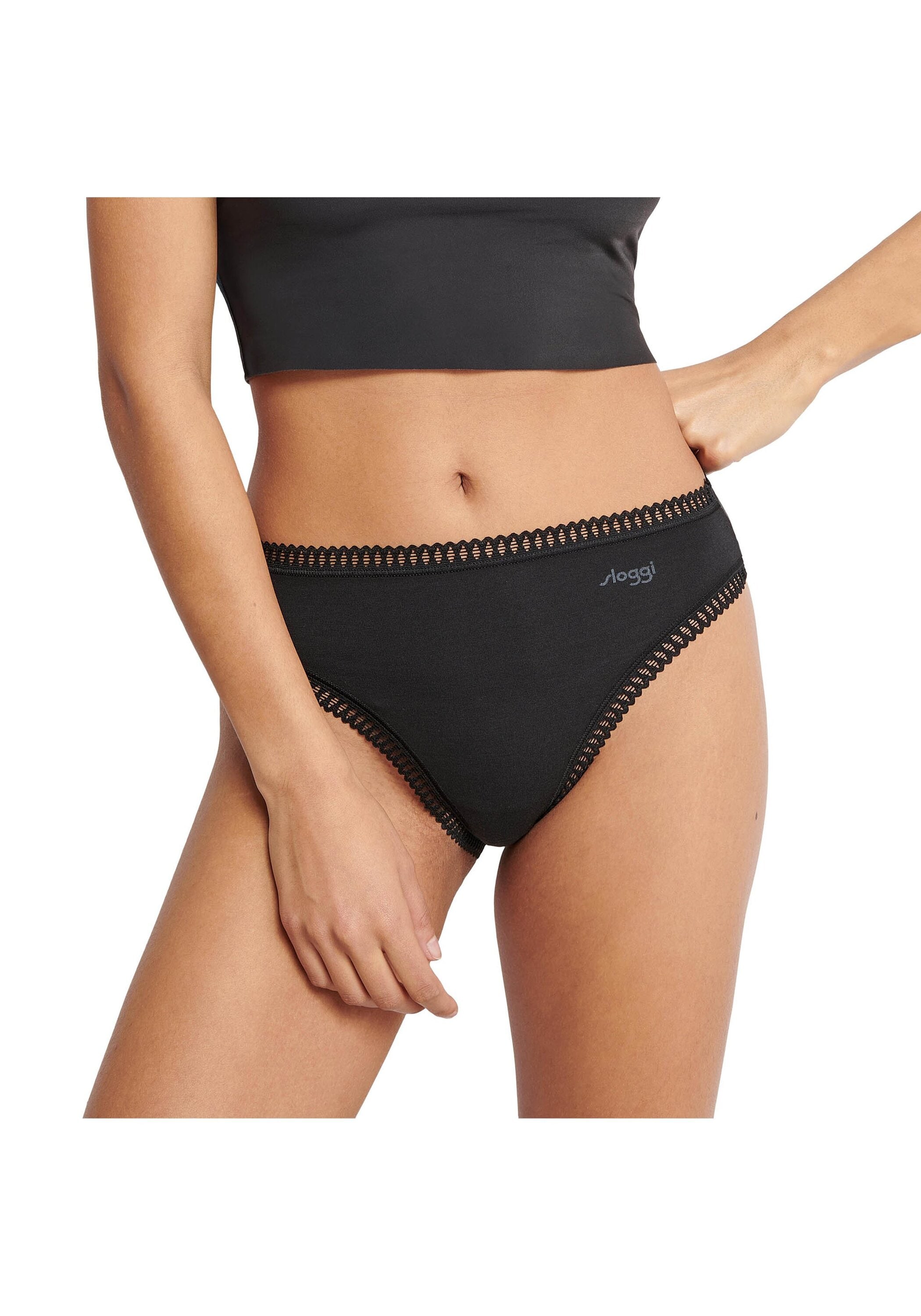 sloggi Slip »Slip GO Crush High leg C6P 6er Pack«