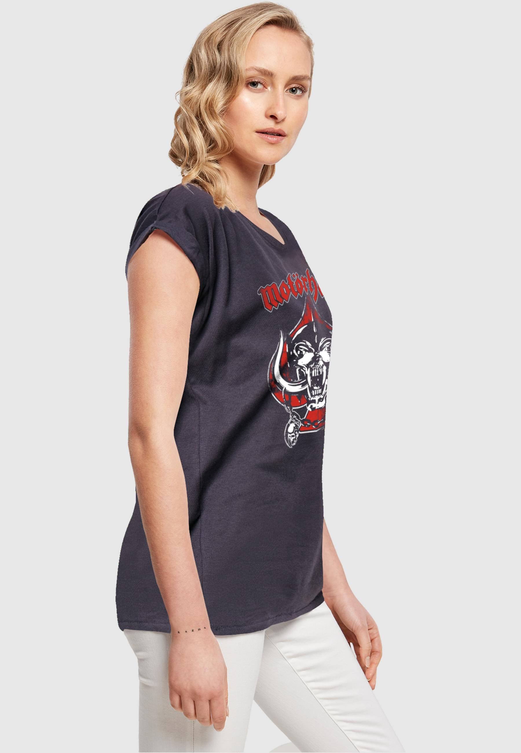 Merchcode T-Shirt »Damen Ladies Motorhead Warpig Extended | Tee«, - Shoulder kaufen BAUR für Spade (1 tlg.)