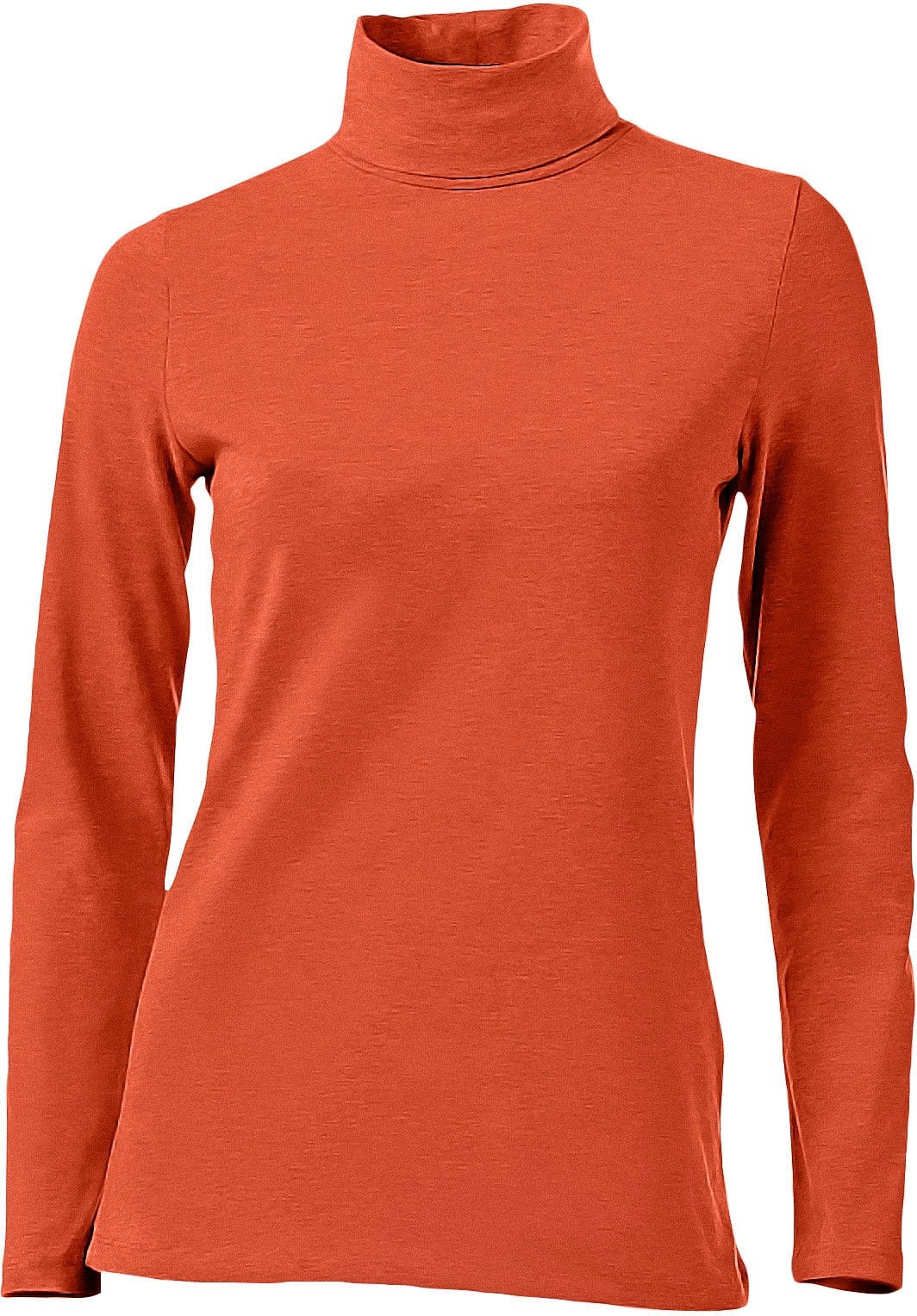 Heine Rollkragen-Shirt Women Orange 38 2