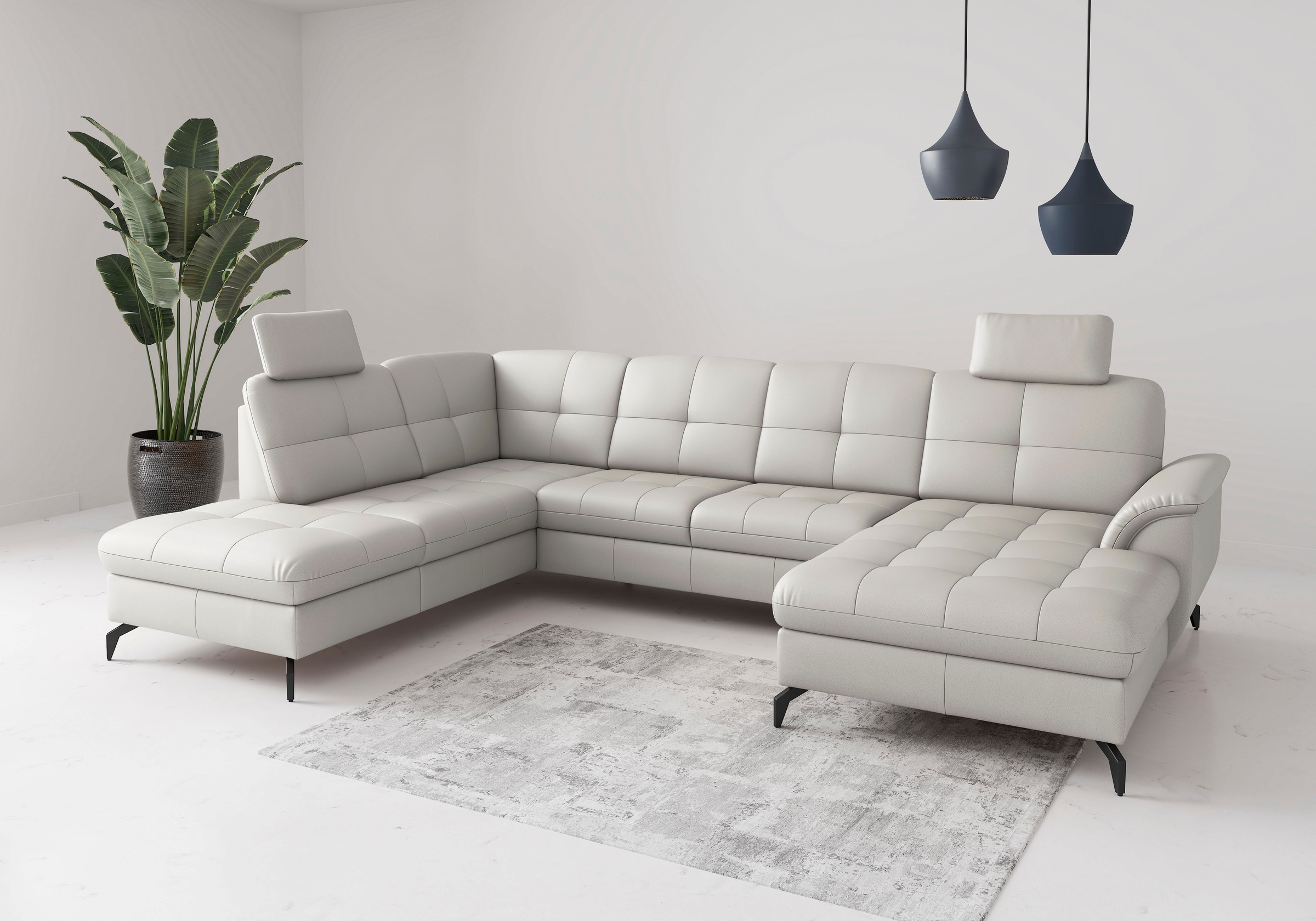 sit&more Wohnlandschaft "Zora"