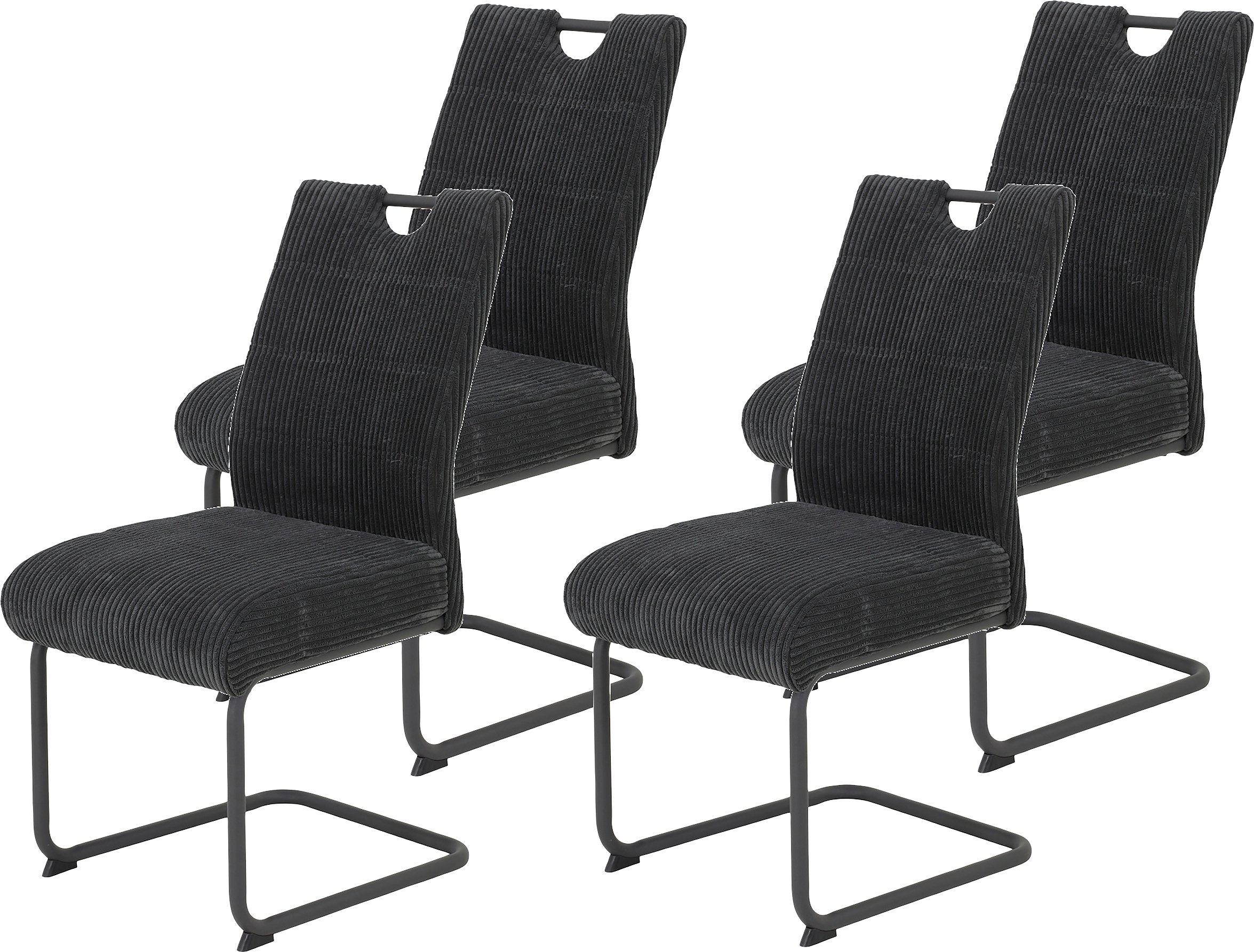 HELA Kėdė »MERKUR XL« (Set) 4 St. Breitcord...