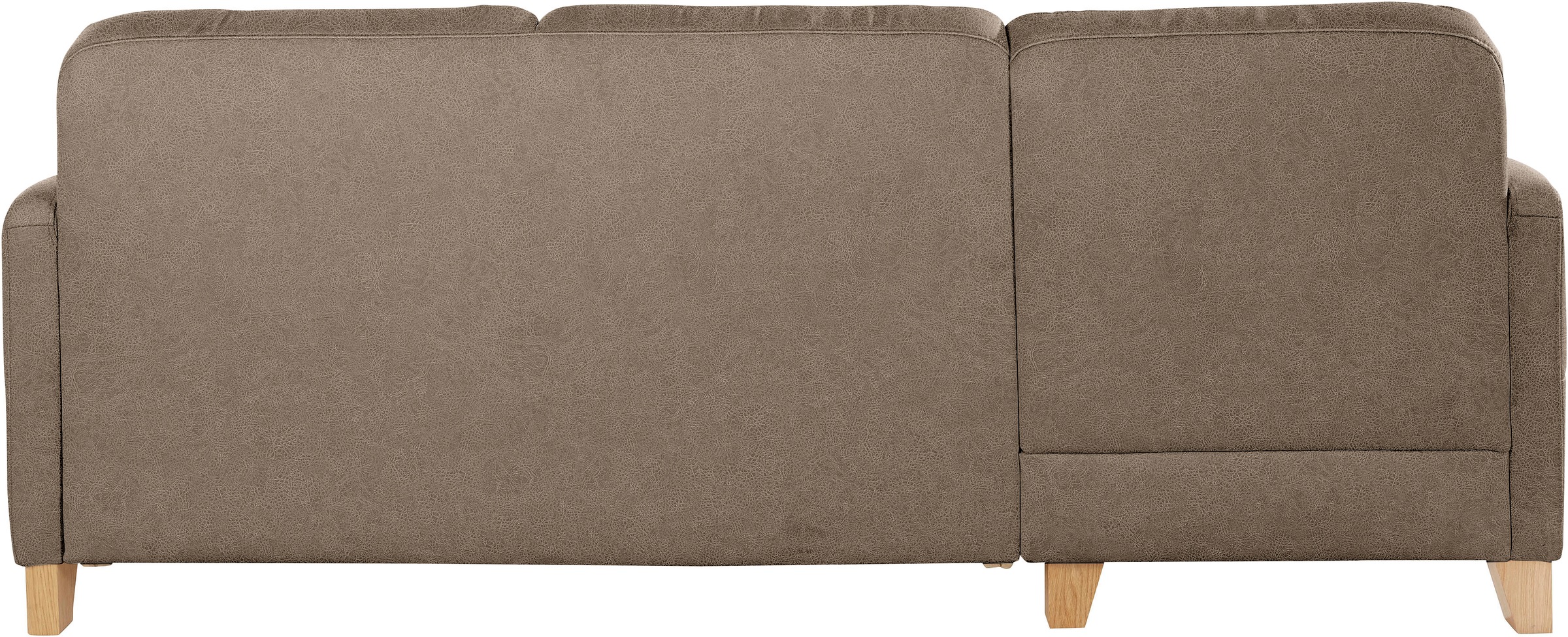 exxpo - sofa fashion Ecksofa »Elio, kompakt und komfortabel, bequem und zeitloses Design, L-Form«, wahlweise mit Bettfunktion
