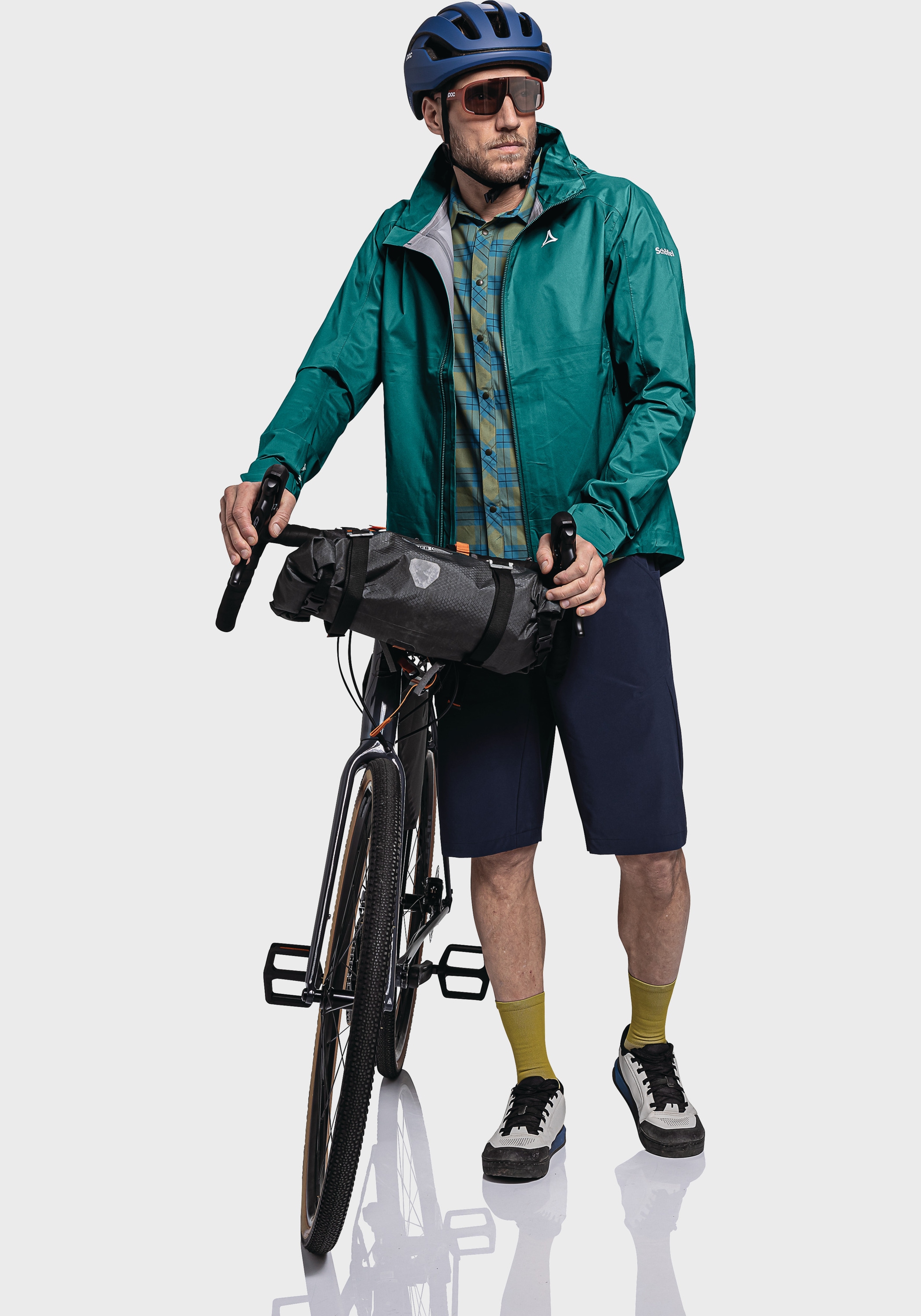 Schöffel Outdoorjacke »2.5L Jacket Tarvis M«, mit Kapuze