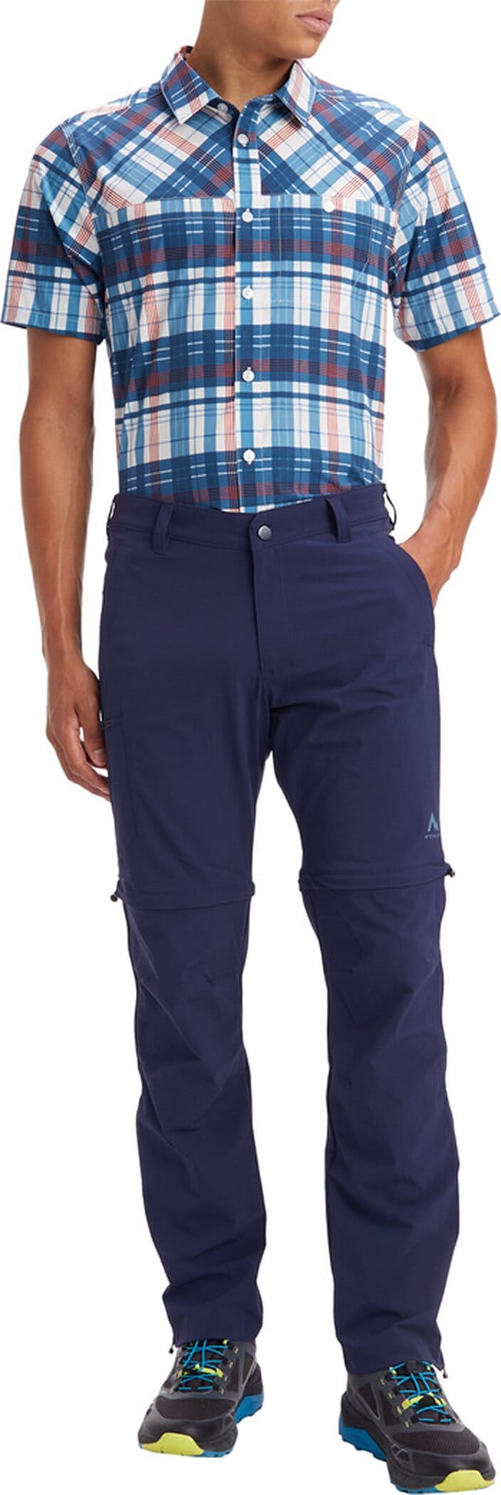 McKINLEY Outdoorhose »He.-Abzipphose Malloy mn«, (1 tlg.)