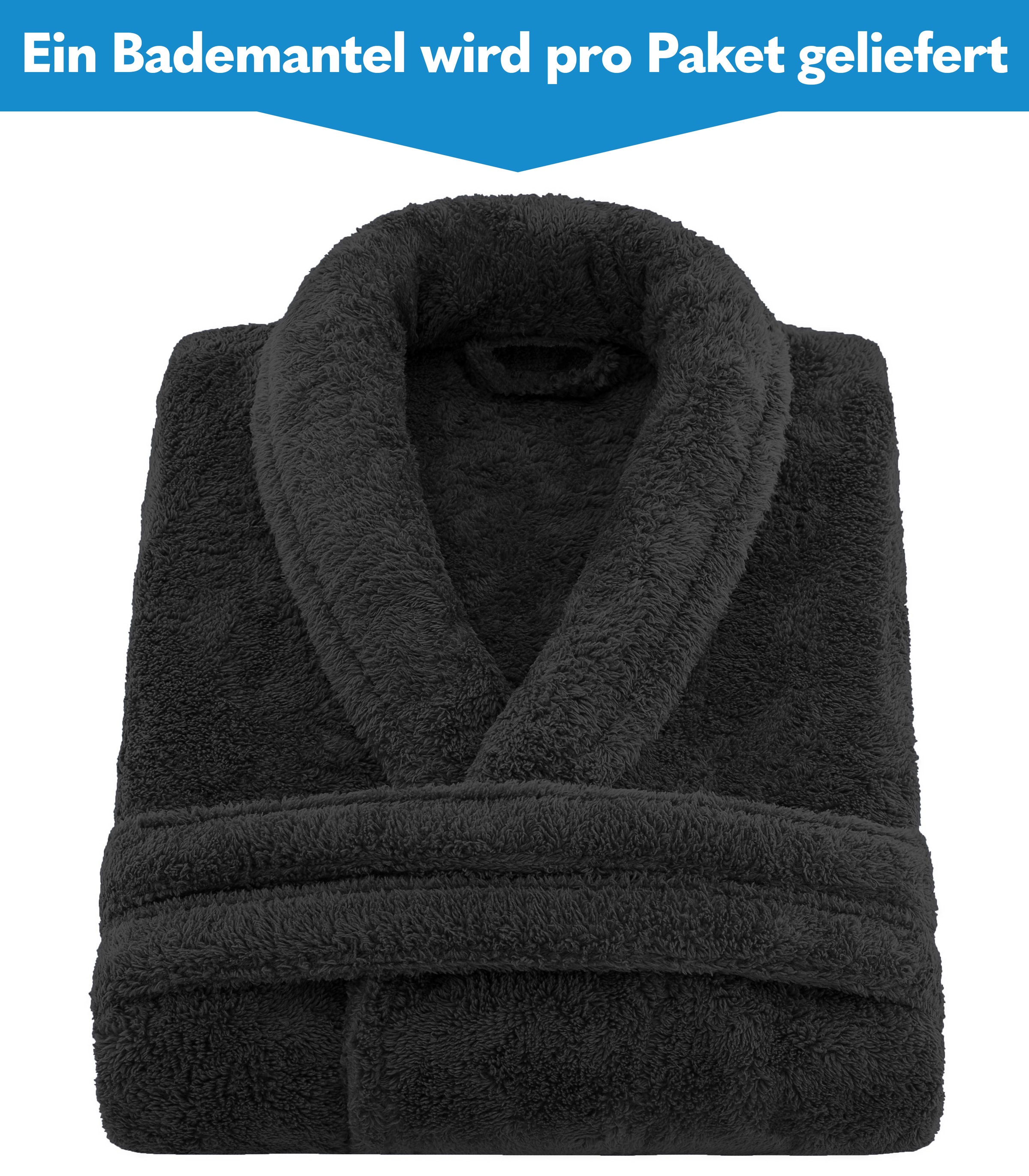 HAMMETEX Bademantel "Bademantel unisex, ultraweicher & flauschiger Fleecema günstig online kaufen