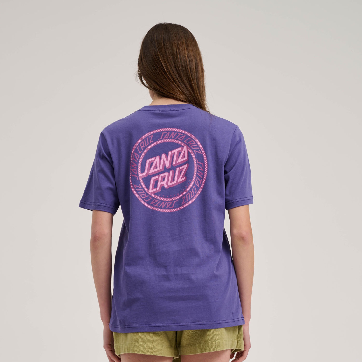 Santa Cruz T-Shirt »CHECK OUTLINE RINGED DOT«