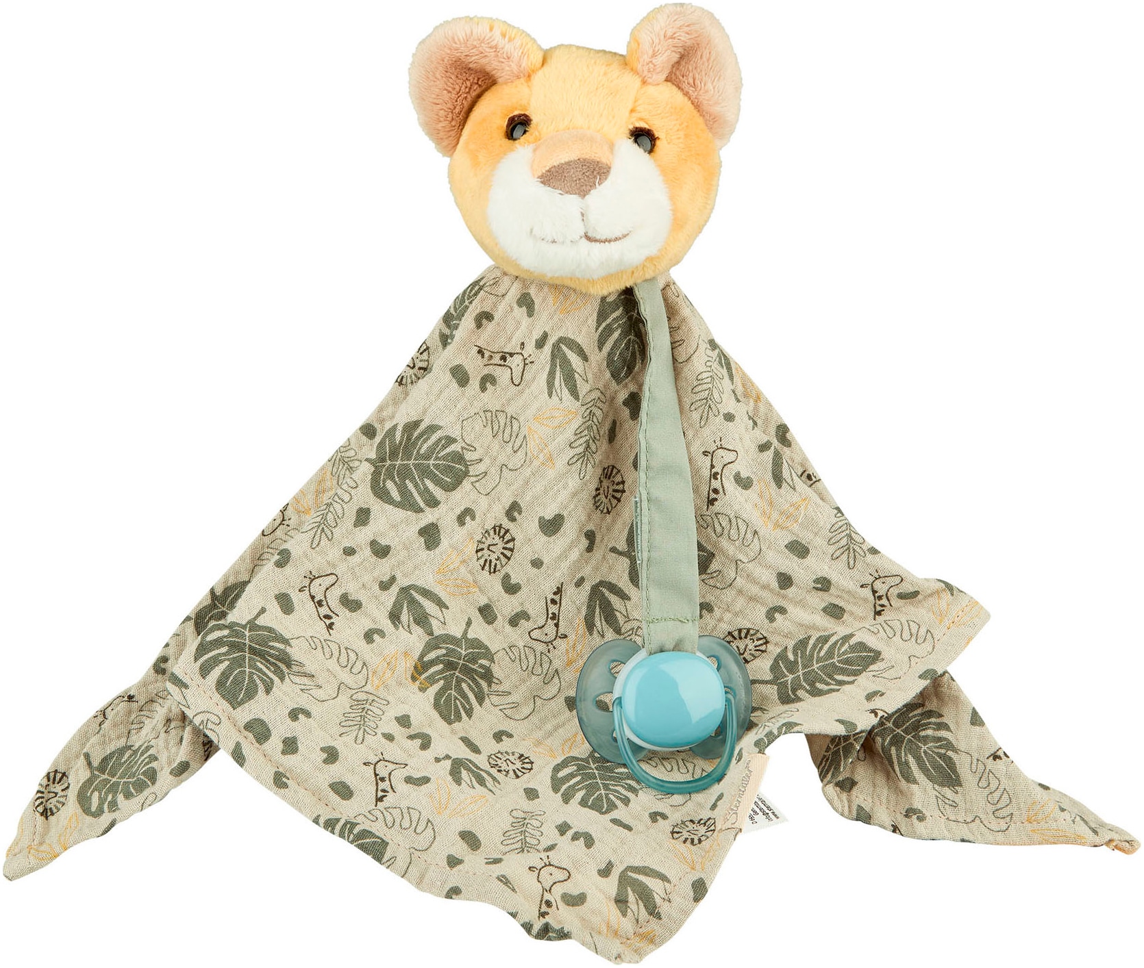 Sterntaler® Schmusetuch »Träumli-Set Löwe Leo«