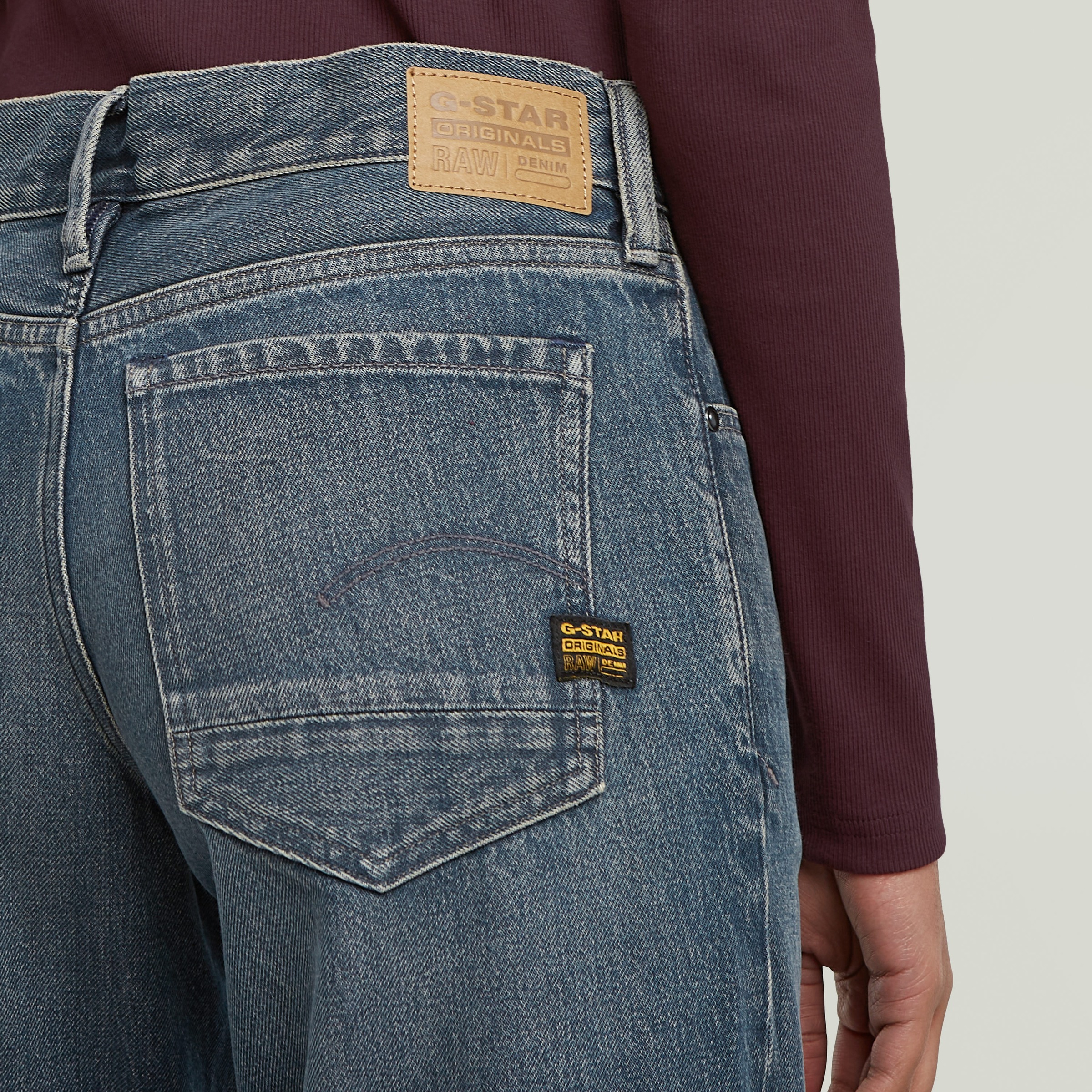 Thumbnail - G-STAR "Judee Loose Wmn" mit innenliegender Münztasche