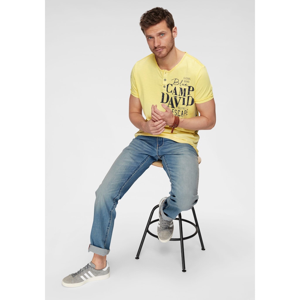 CAMP DAVID Loose-fit-Jeans