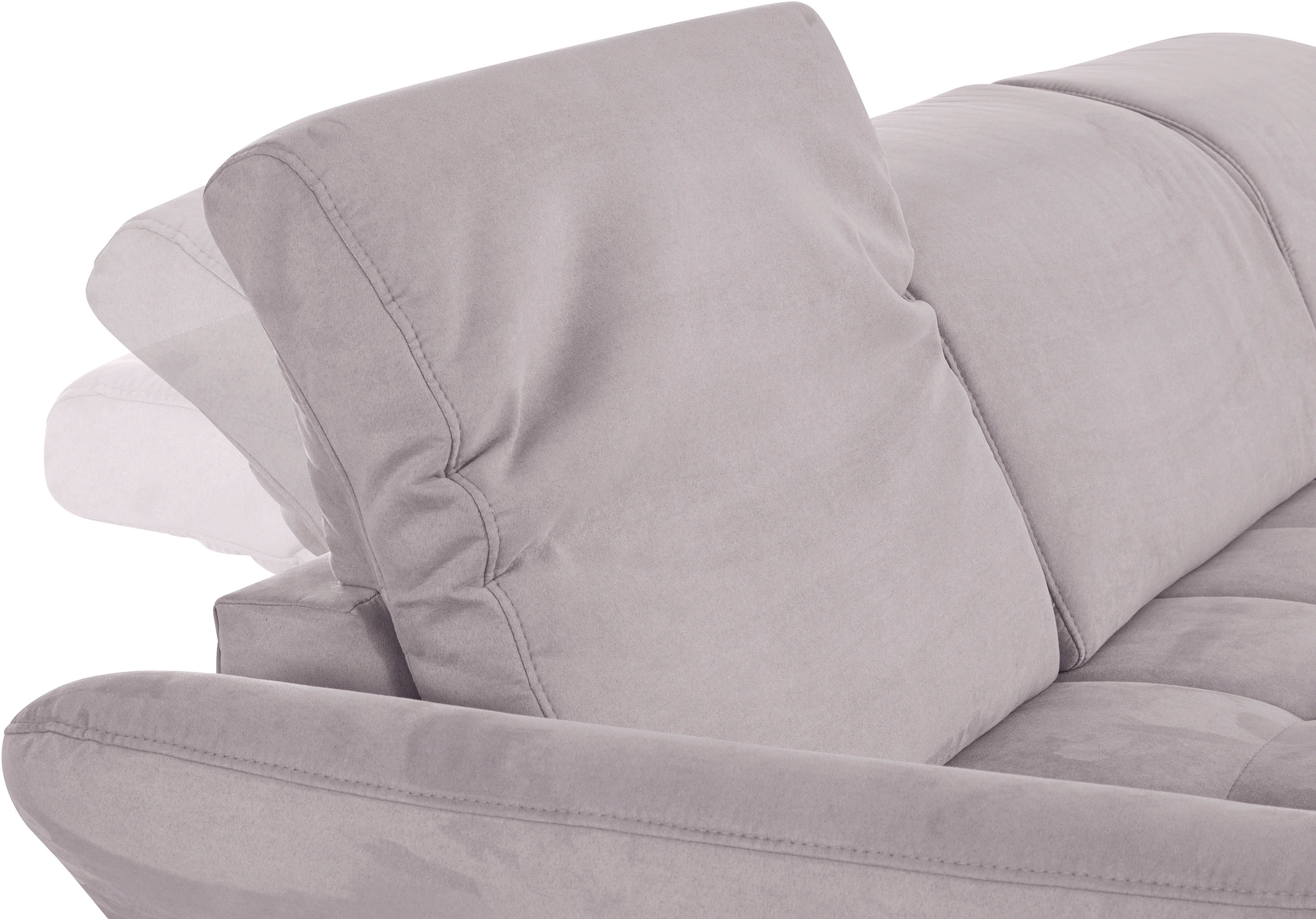 INOSIGN Ecksofa »Fresh L-Form« Federkern, wahlweise Kopfteilverstellung und motorischer Vorziehsitz