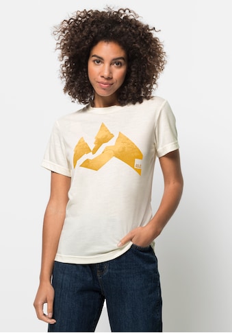 Jack Wolfskin T-Shirt »NATURE MOUNTAIN T W« kaufen