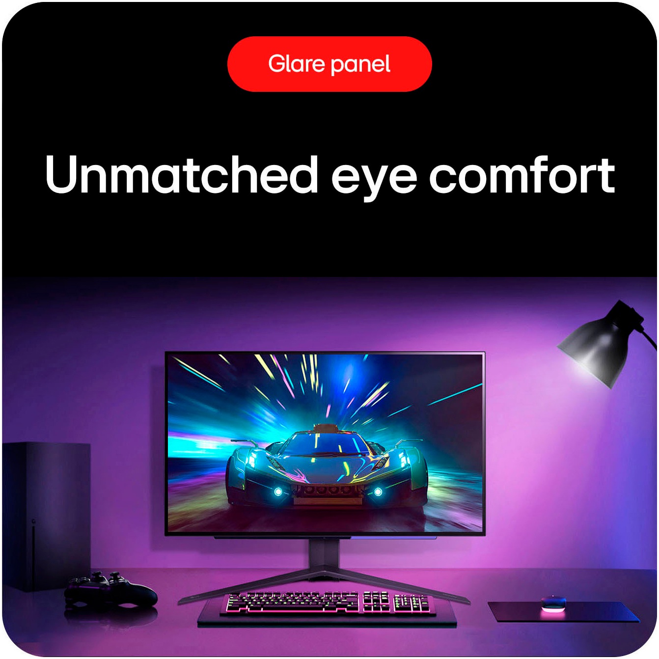 LG Gaming-Monitor »27GX704A« 67 cm/27 ″  2560 x 1440 px WQHD 0,03 Reaktionszeit 240 Hz