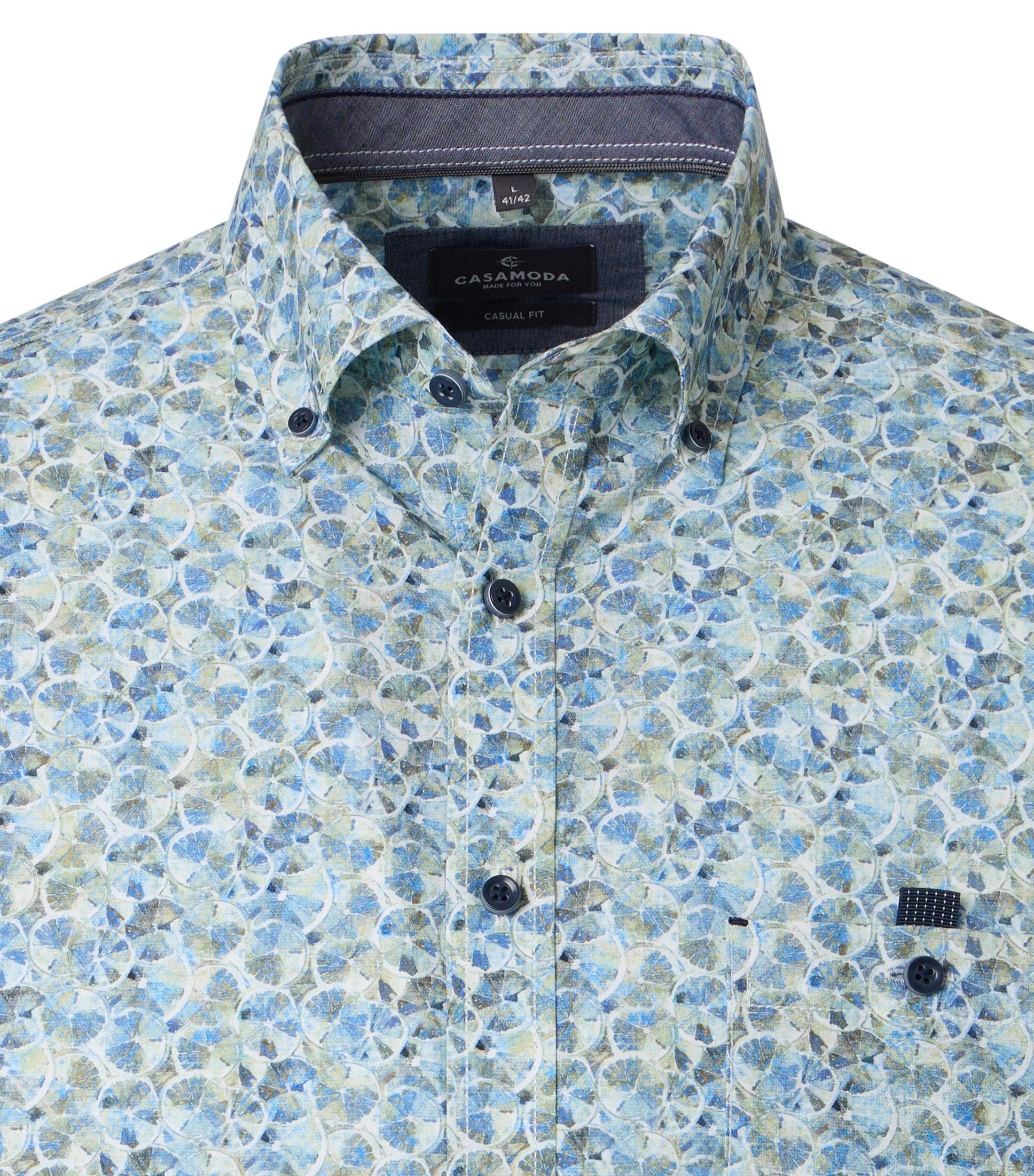 CASAMODA Langarmhemd »CASAMODA Freizeithemd Print«
