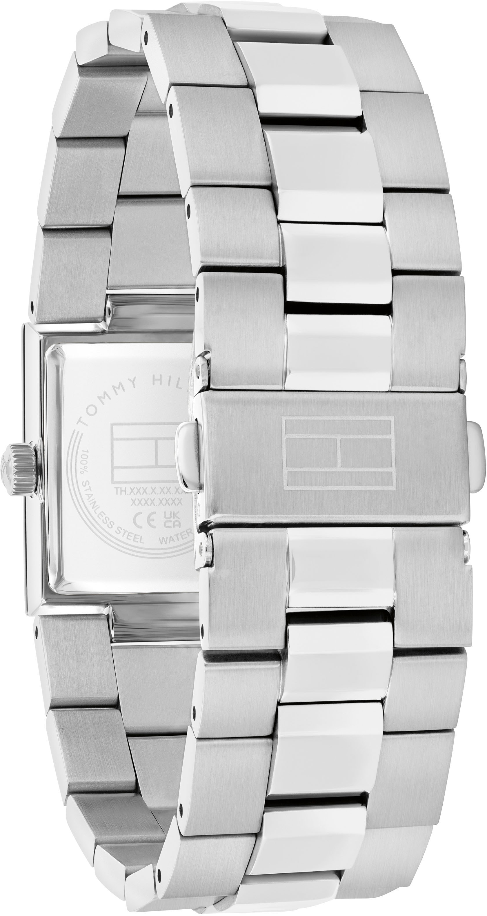 Tommy Hilfiger Quarzuhr »IVY«, Armbanduhr, Damenuhr, Edelstahlarmband, analog