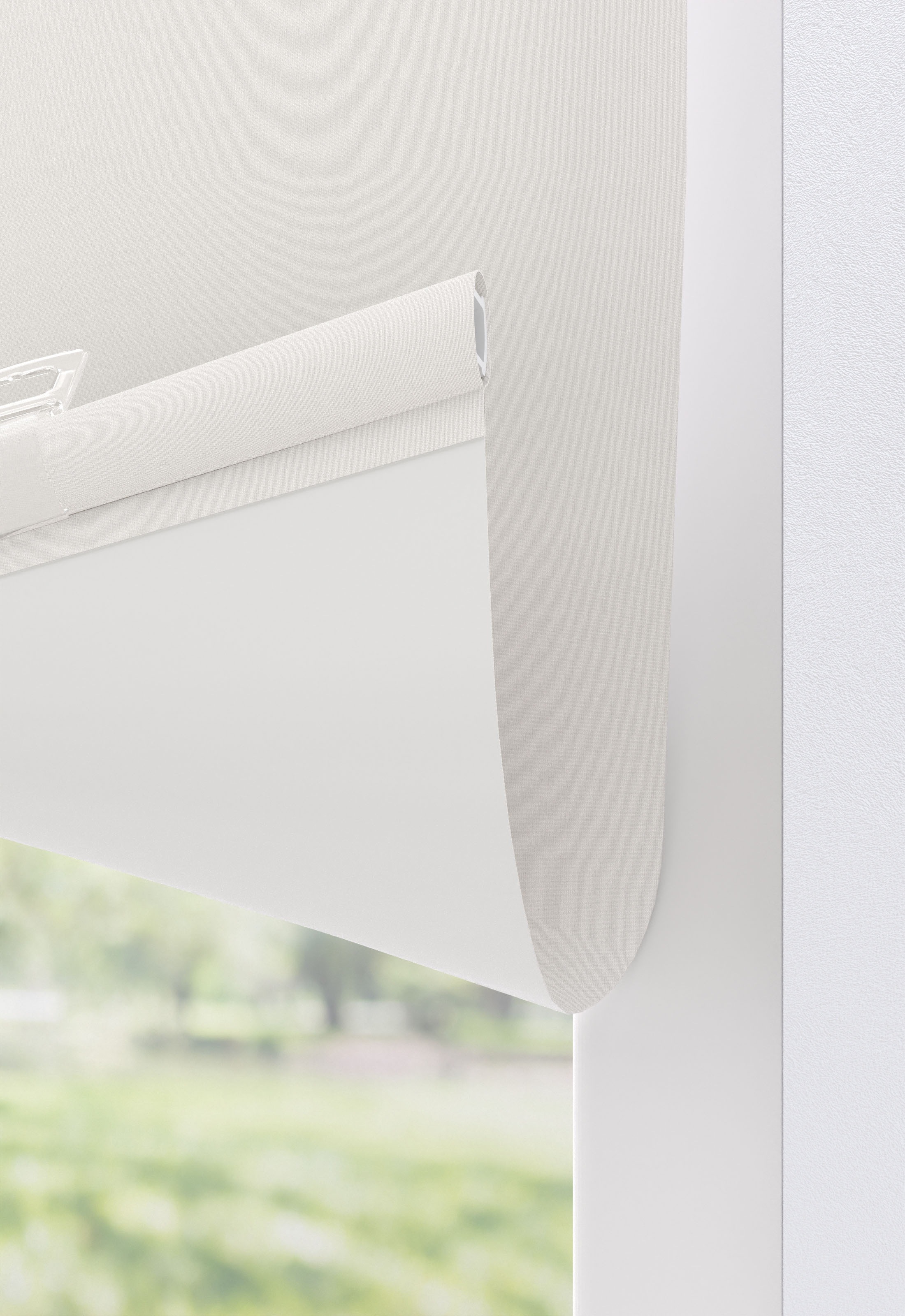 Thumbnail - my home "Ina" abdunkelnd Hitzeschutz  Wärmedämmung  energiesparend mit Bohren/ohne Bohren freihängend weiße Rückseite, K...