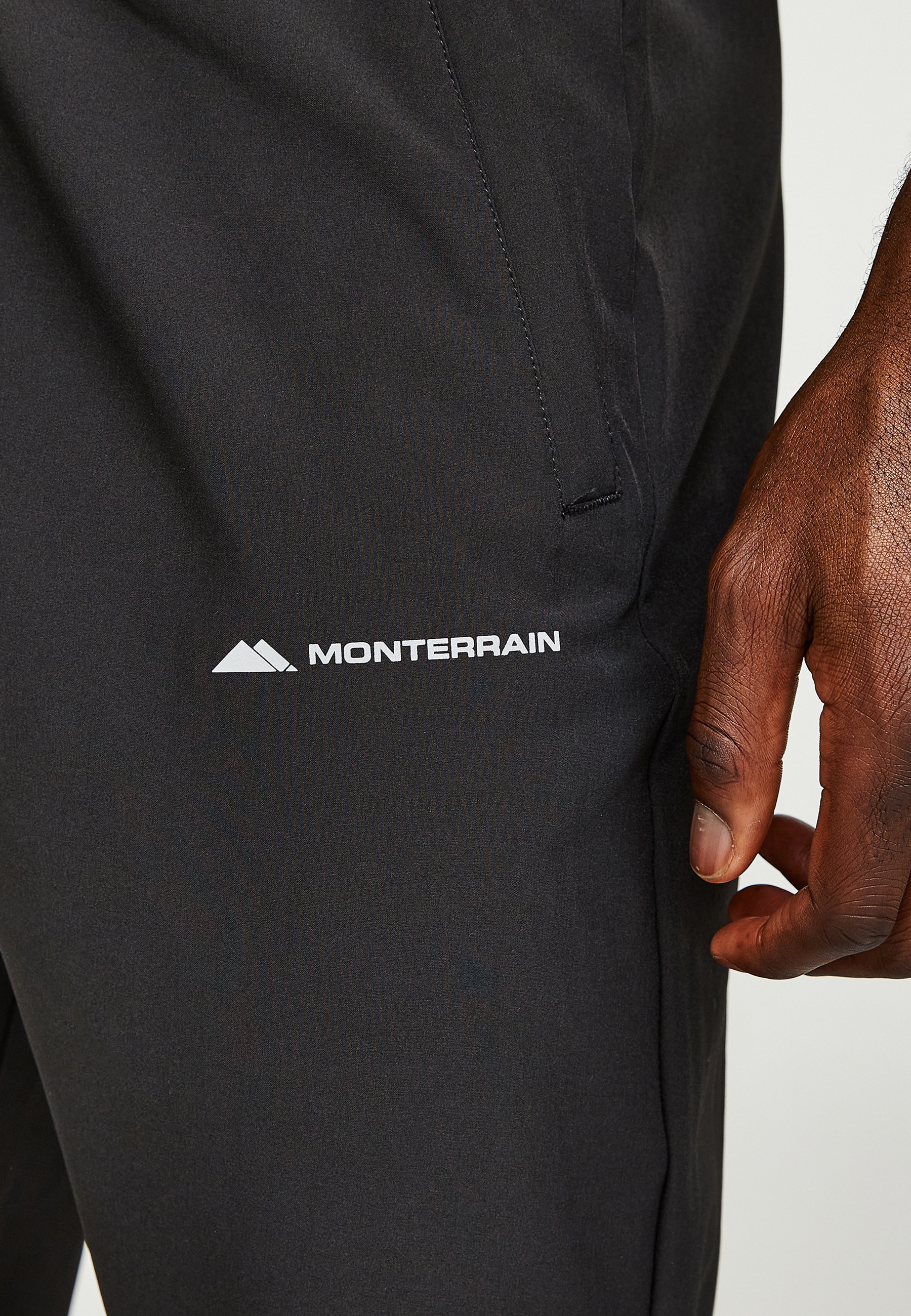 Monterrain Trekkinghose »Monterrain FORM WOVEN RUNNING PANT«