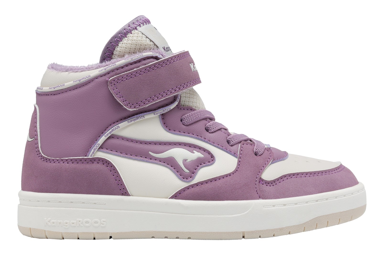 KangaROOS Sneaker »K-CP RIM MID EV«, wärmendes Innenfutter