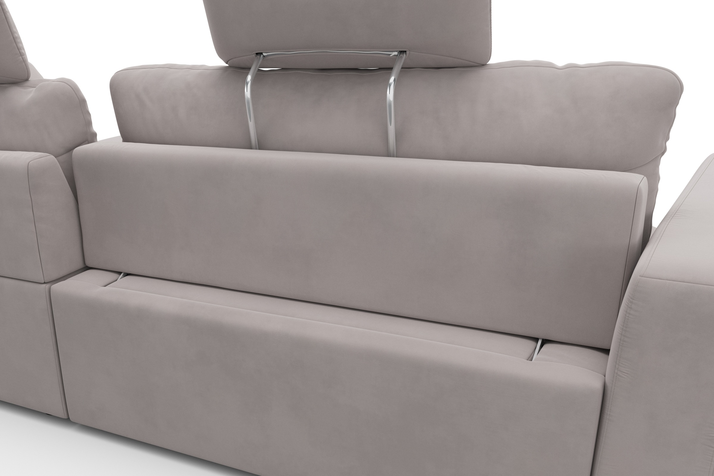sit&more Ecksofa »Cadabra L-Form«, Breite 243 cm, inklusive Sitztiefenverstellung