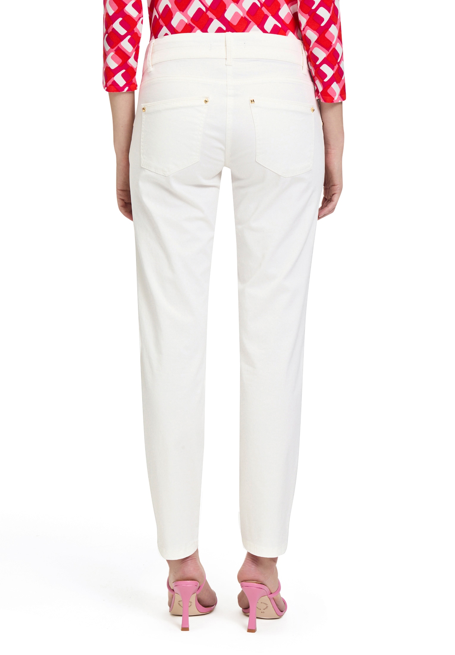 Betty Barclay Stoffhose »Betty Barclay Casual-Hose Slim Fit«, Form