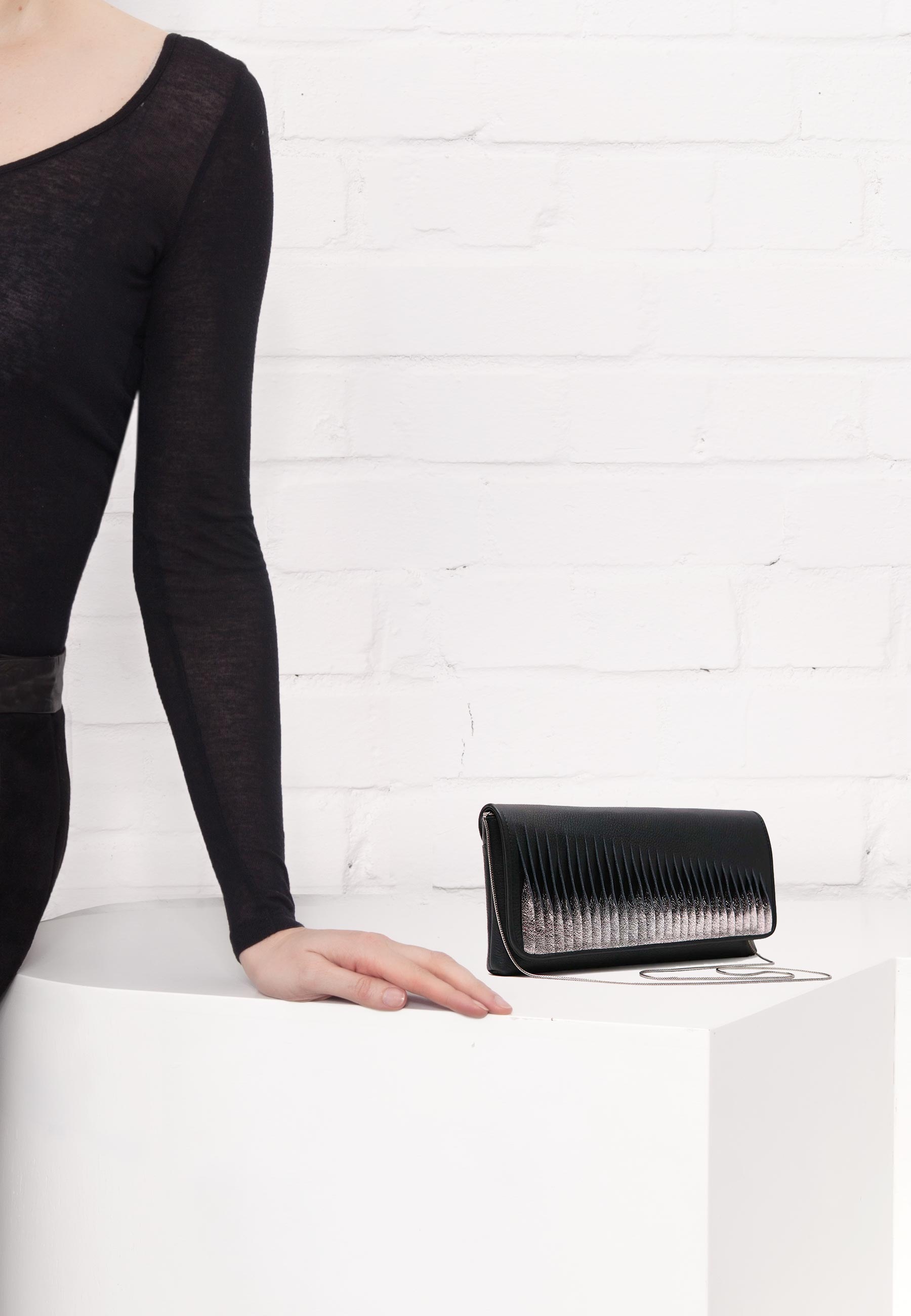 GRETCHEN Clutch »Ray Clutch«, aus italienischem Kalbsleder