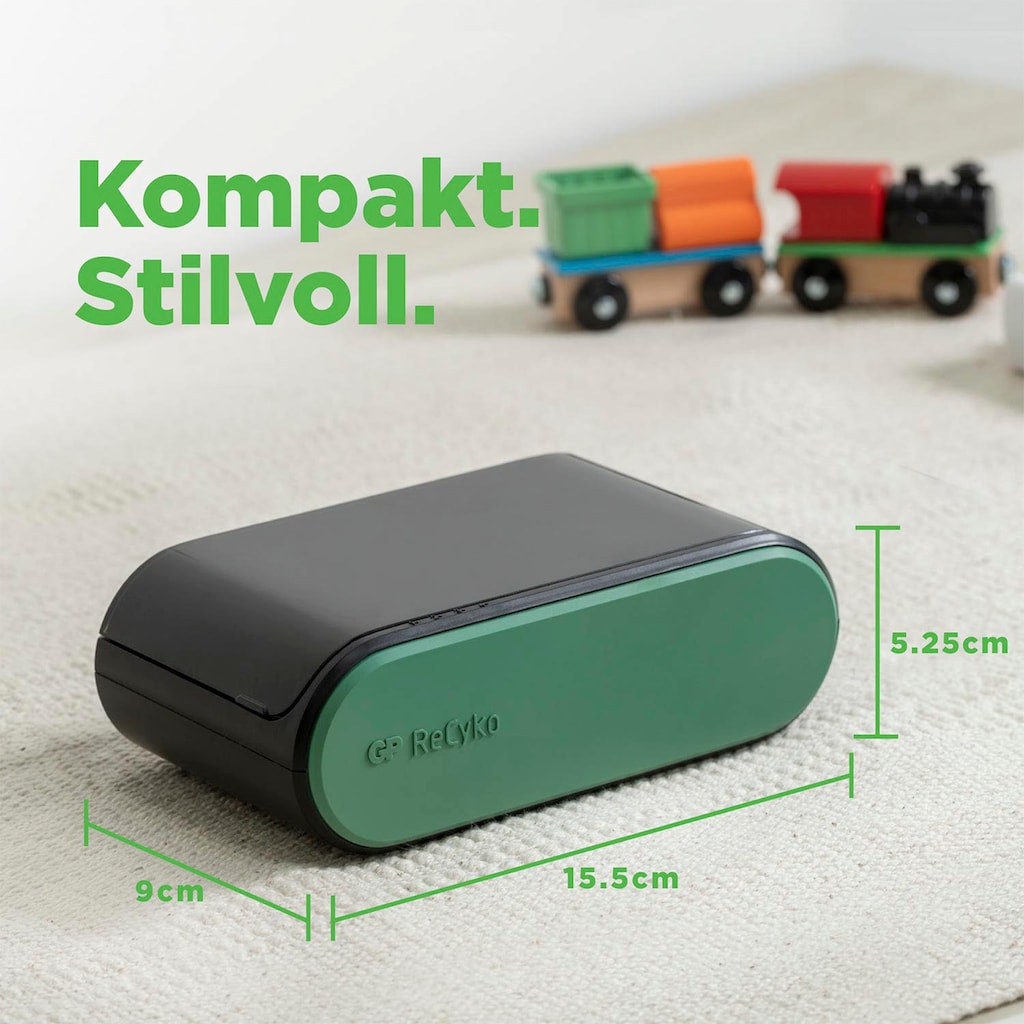 GP Batteries Akku-Ladestation »USB Universal Akkuladegerät B631«