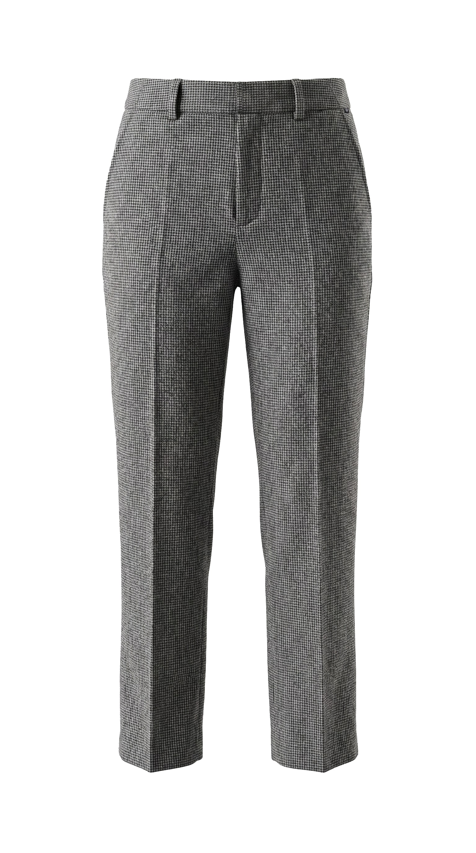 Stehmann 7/8-Hose »Fluor-720«  elegant gemustert, mit Bügelfalte