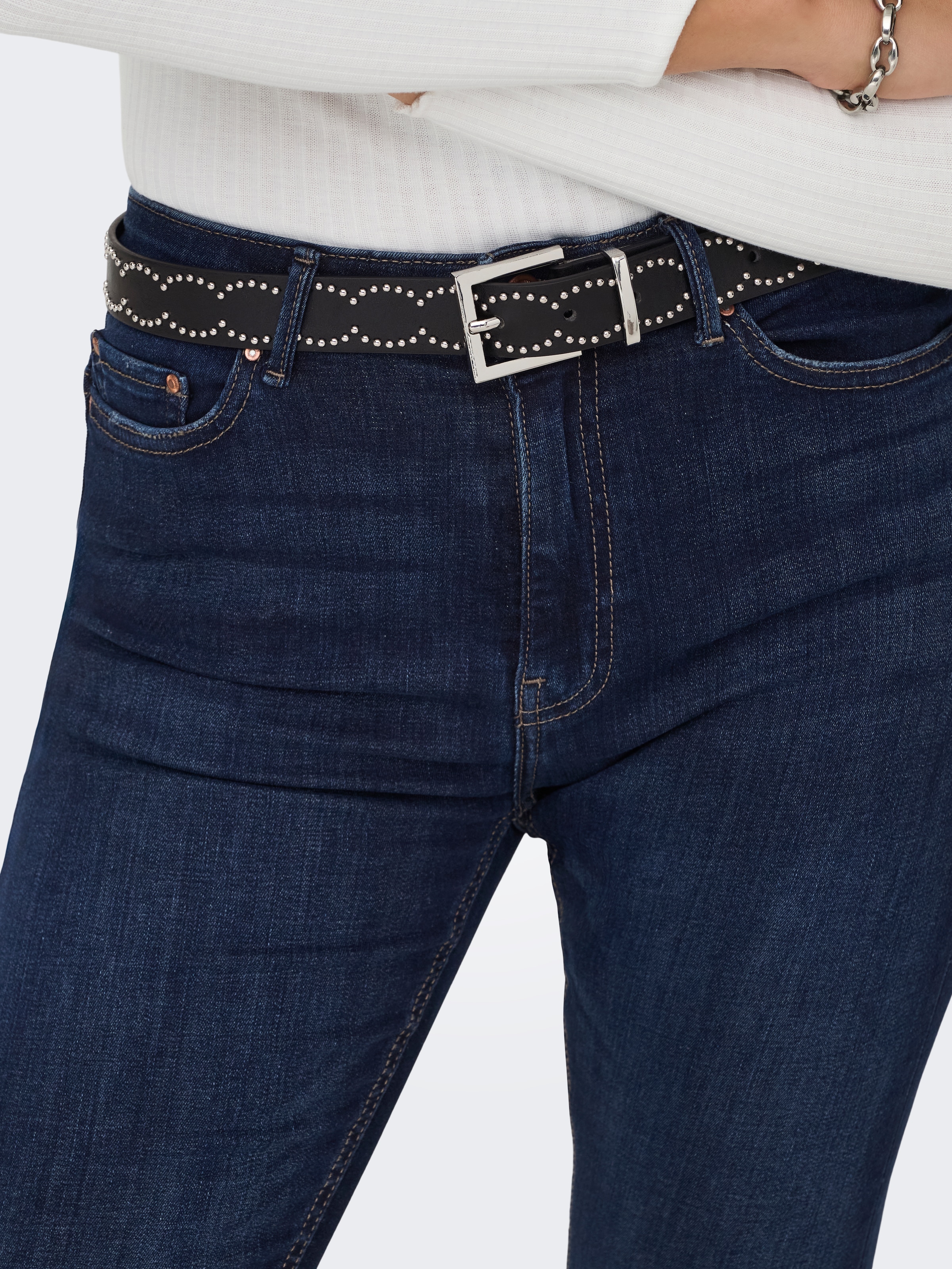 ONLY Skinny-fit-Jeans »ONLPAOLA HW SK DNM AZGZ878«