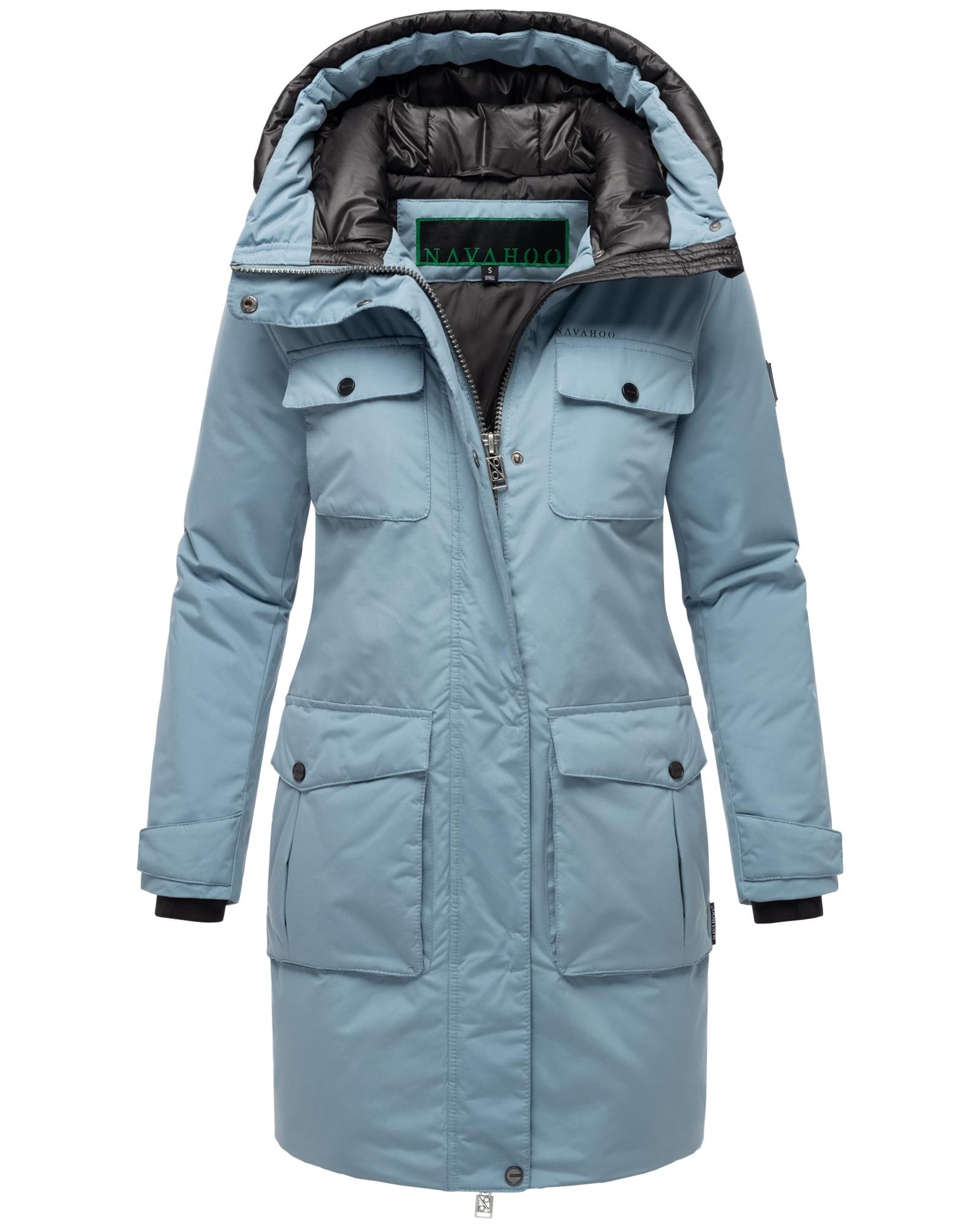 Navahoo Winterjacke "Eissturm 14", mit Kapuze, Jacke mit Kapuze