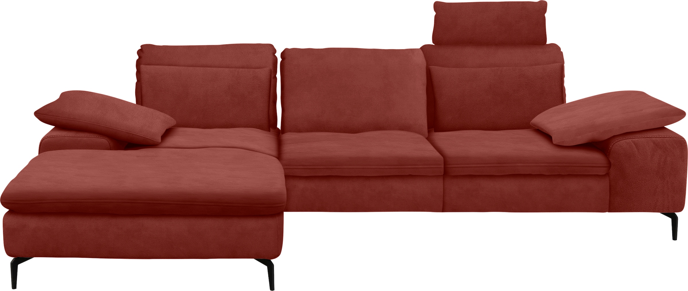 W.SCHILLIG Ecksofa "valentinoo, Designsofa, bequem, elegant und zeitlos, L- günstig online kaufen