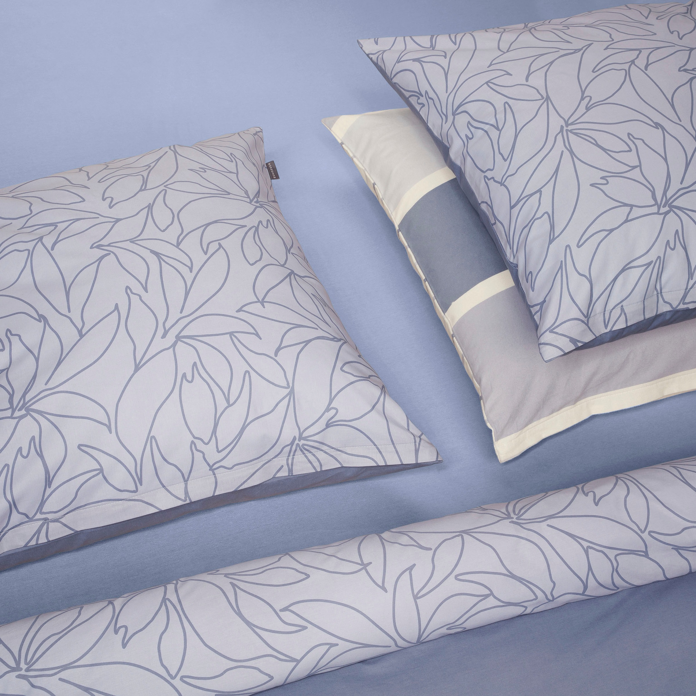 Schiesser Wendebettwäsche »Brody aus weicher Baumwolle mit klassichen Streifen«, Made in Green