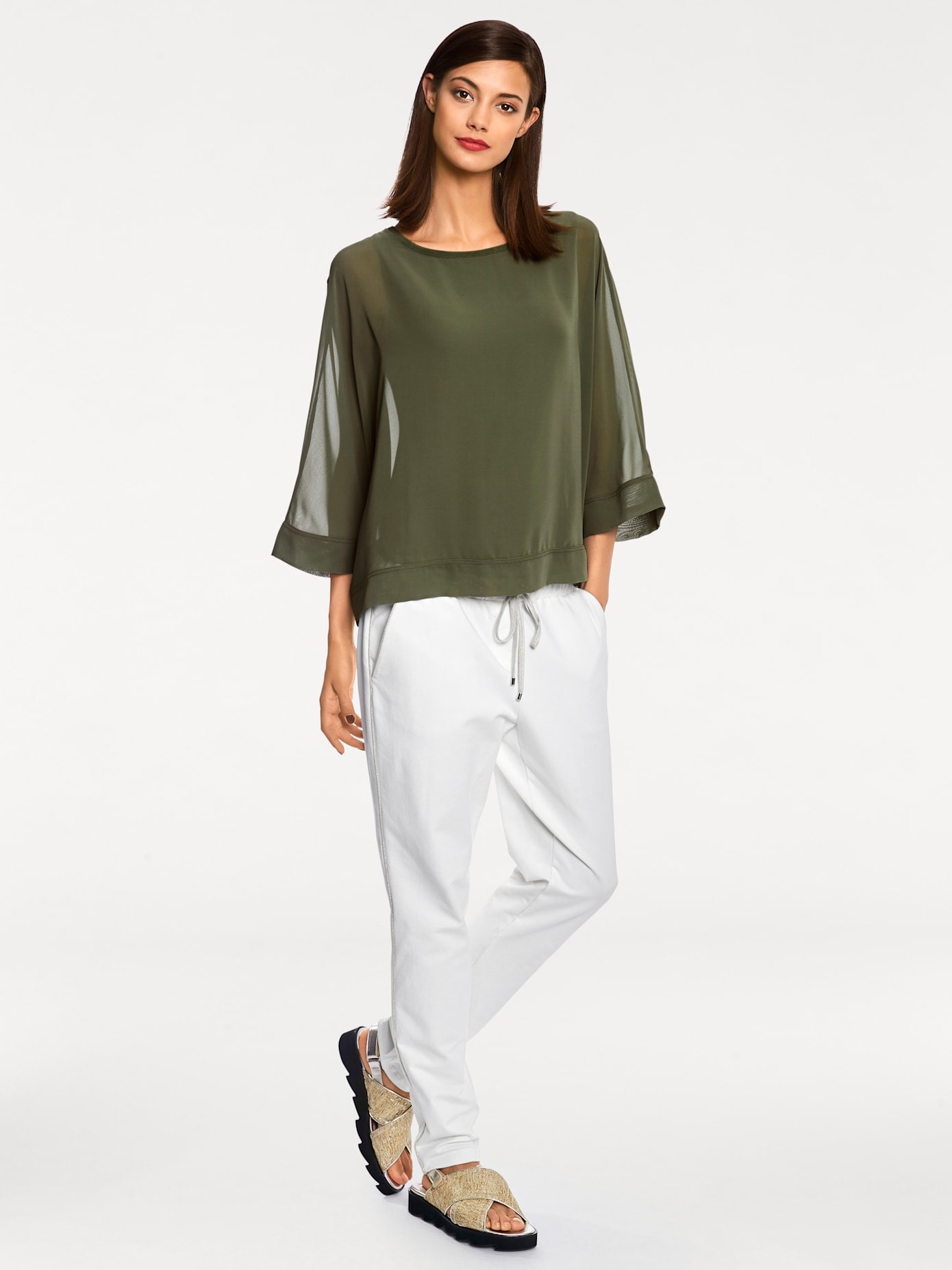 RICK CARDONA by heine Blusenshirt "Blusenshirt" 1 Stk.