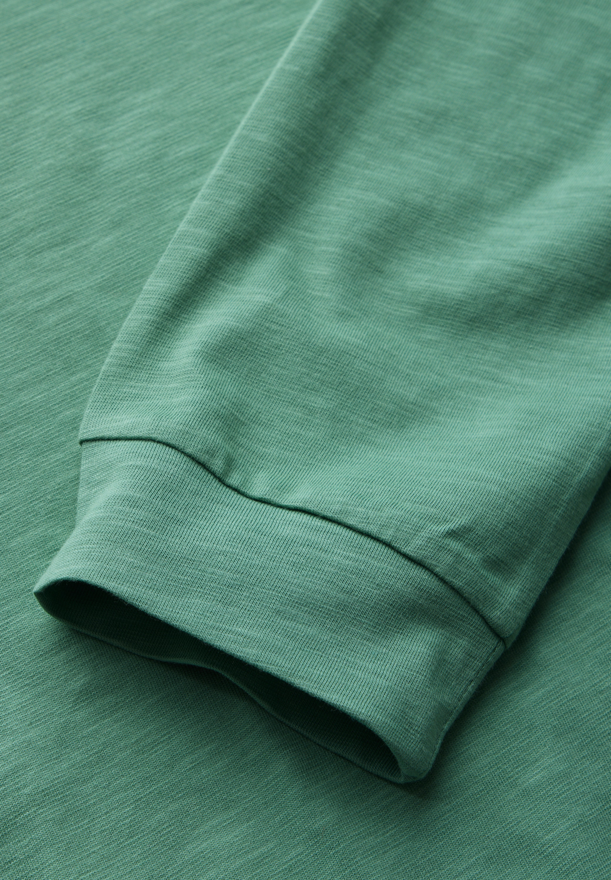 STREET ONE 3/4-Arm-Shirt, aus reiner Baumwolle