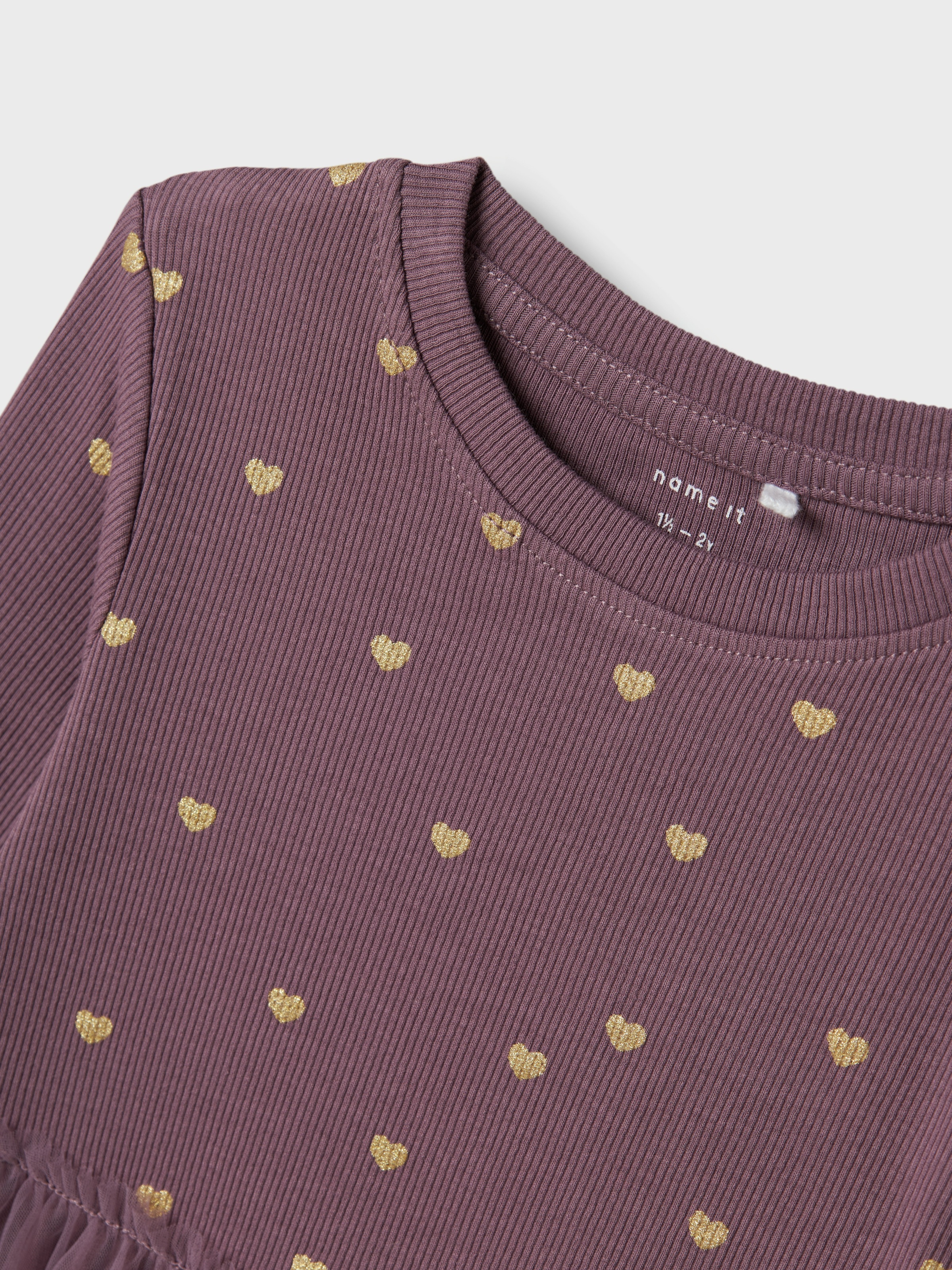 Thumbnail - Name It Tüllkleid "NMFNADJA LS DRESS NOOS"