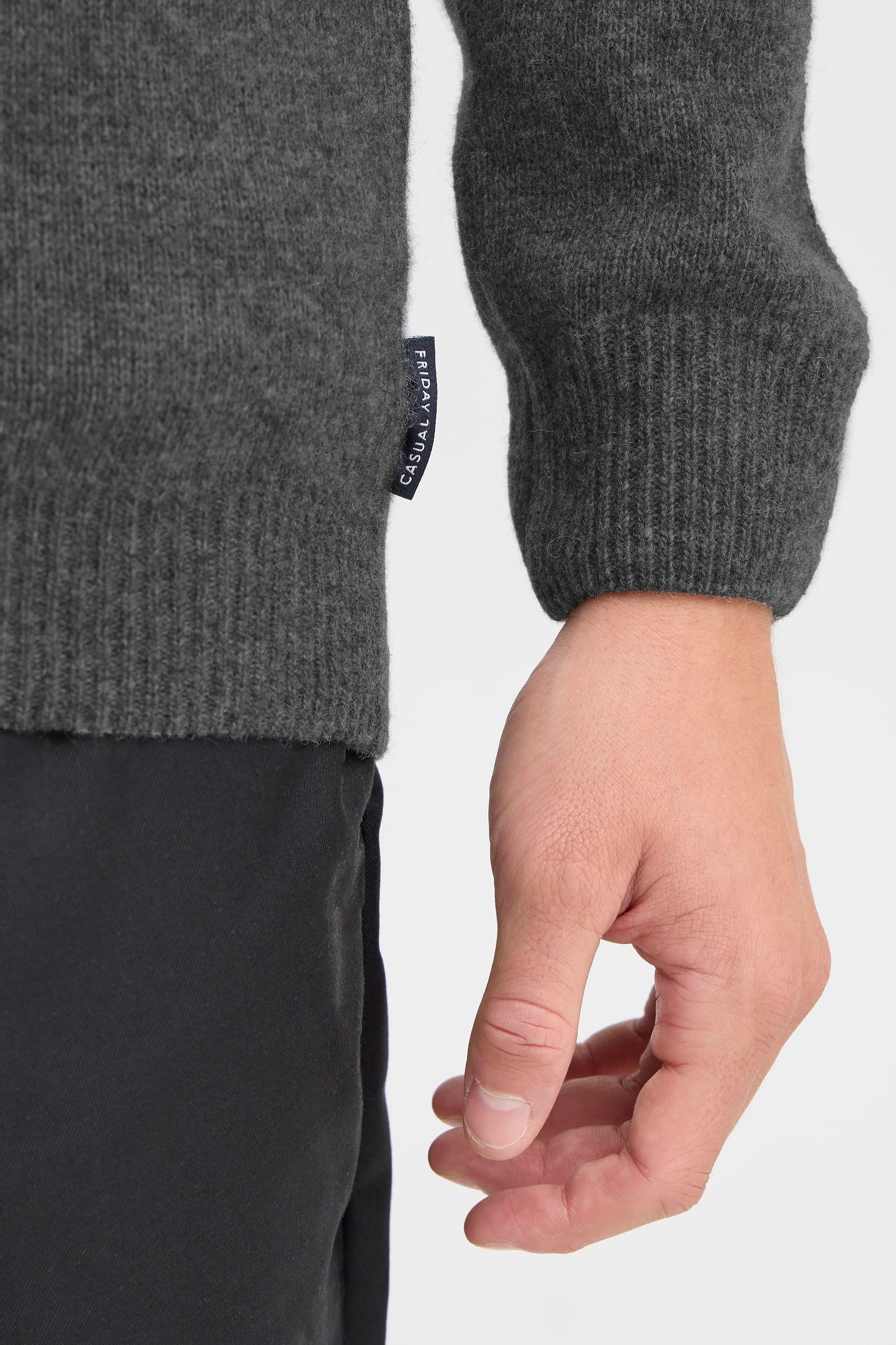 Casual Friday Longsleeve »Strickpullover CFKARL LAMBSWOOL«