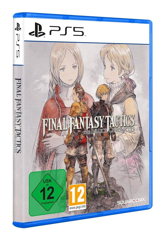 SquareEnix Spielesoftware »Final Fantasy Tactics: Ivalice Chronicles«, PlayStation 5