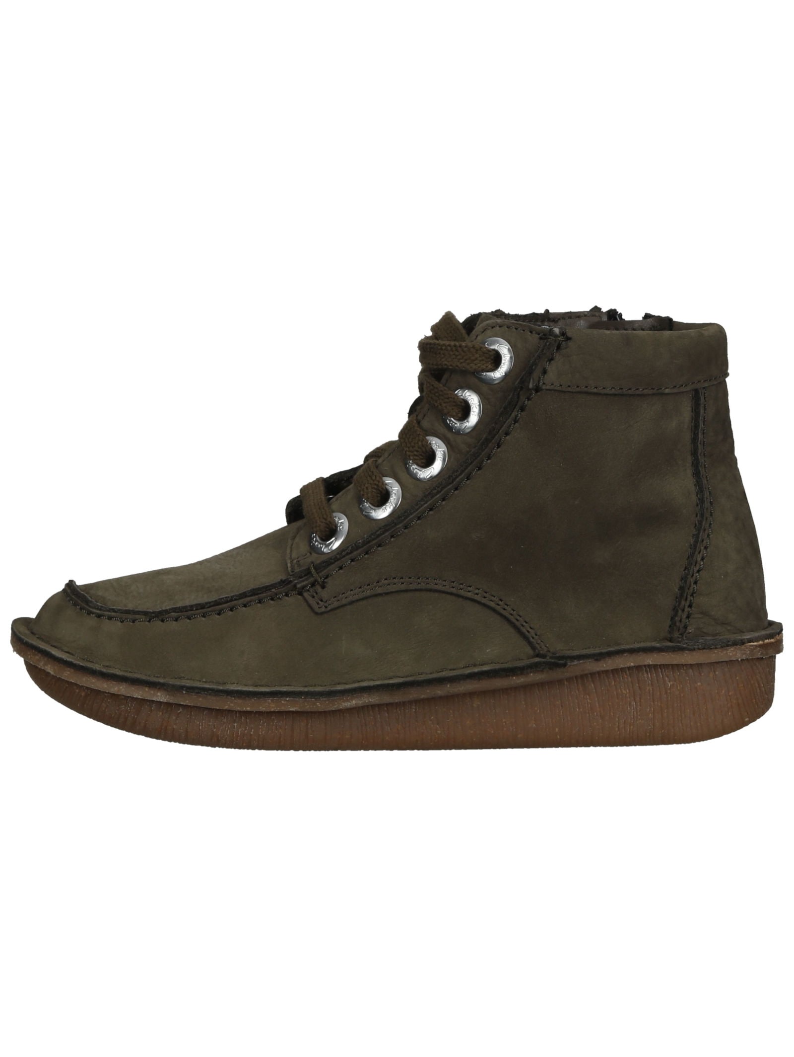 Clarks Schnürstiefelette »Clarks Stiefelette Leder«