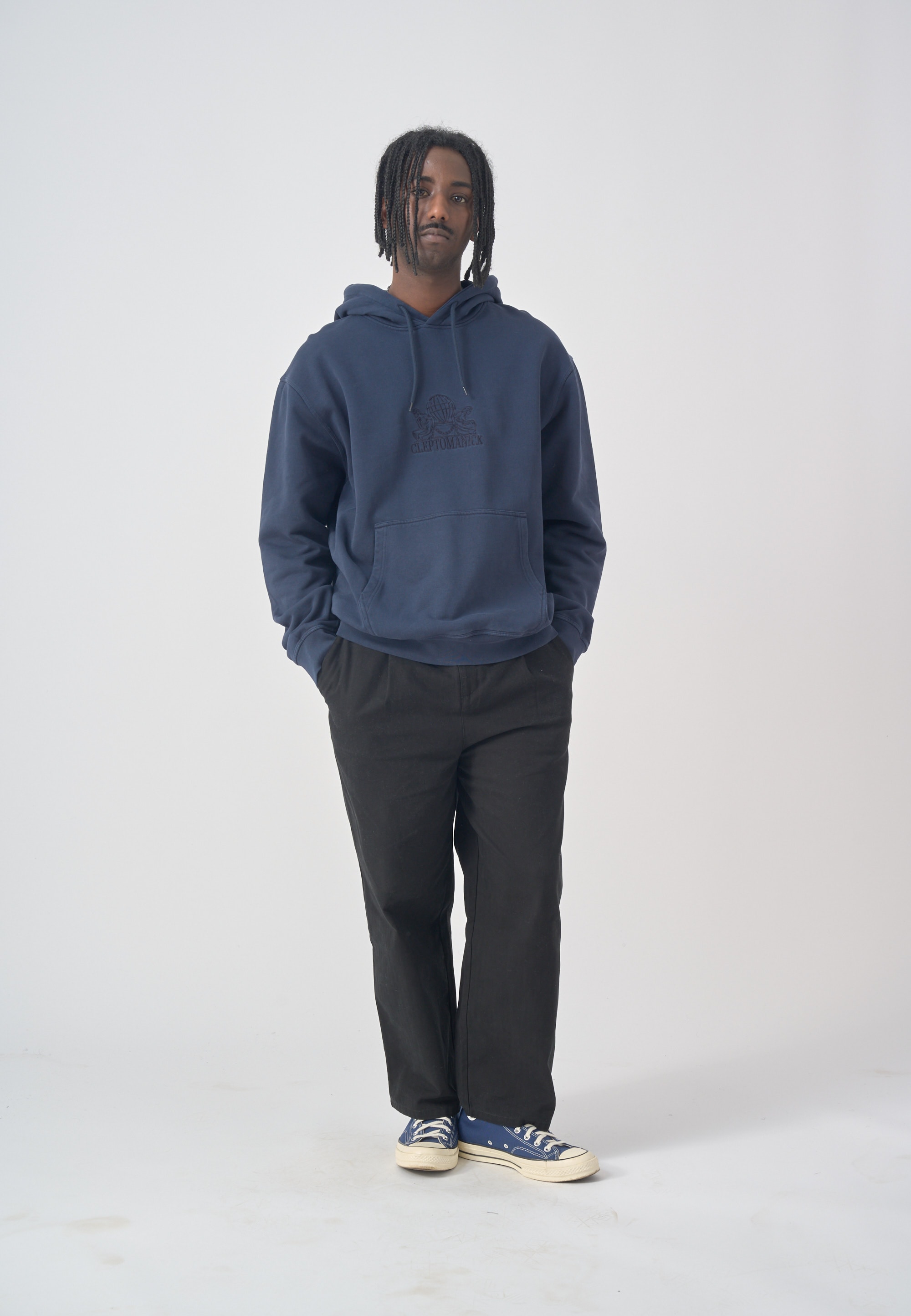 Cleptomanicx Kapuzensweatshirt »Boxy Hooded Residence«, im lockeren Schnitt