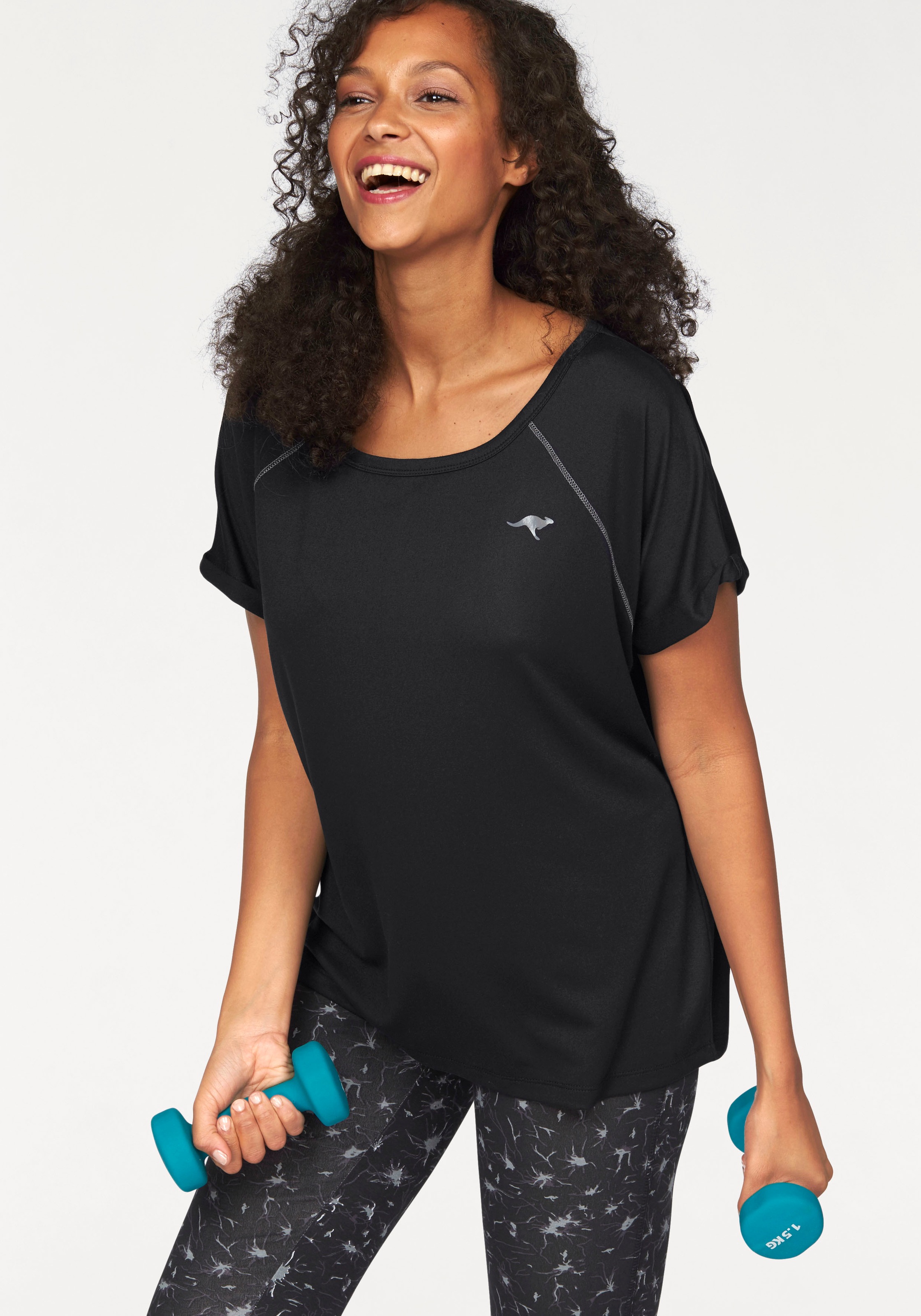 KangaROOS Funktionsshirt, Große Größen kaufen