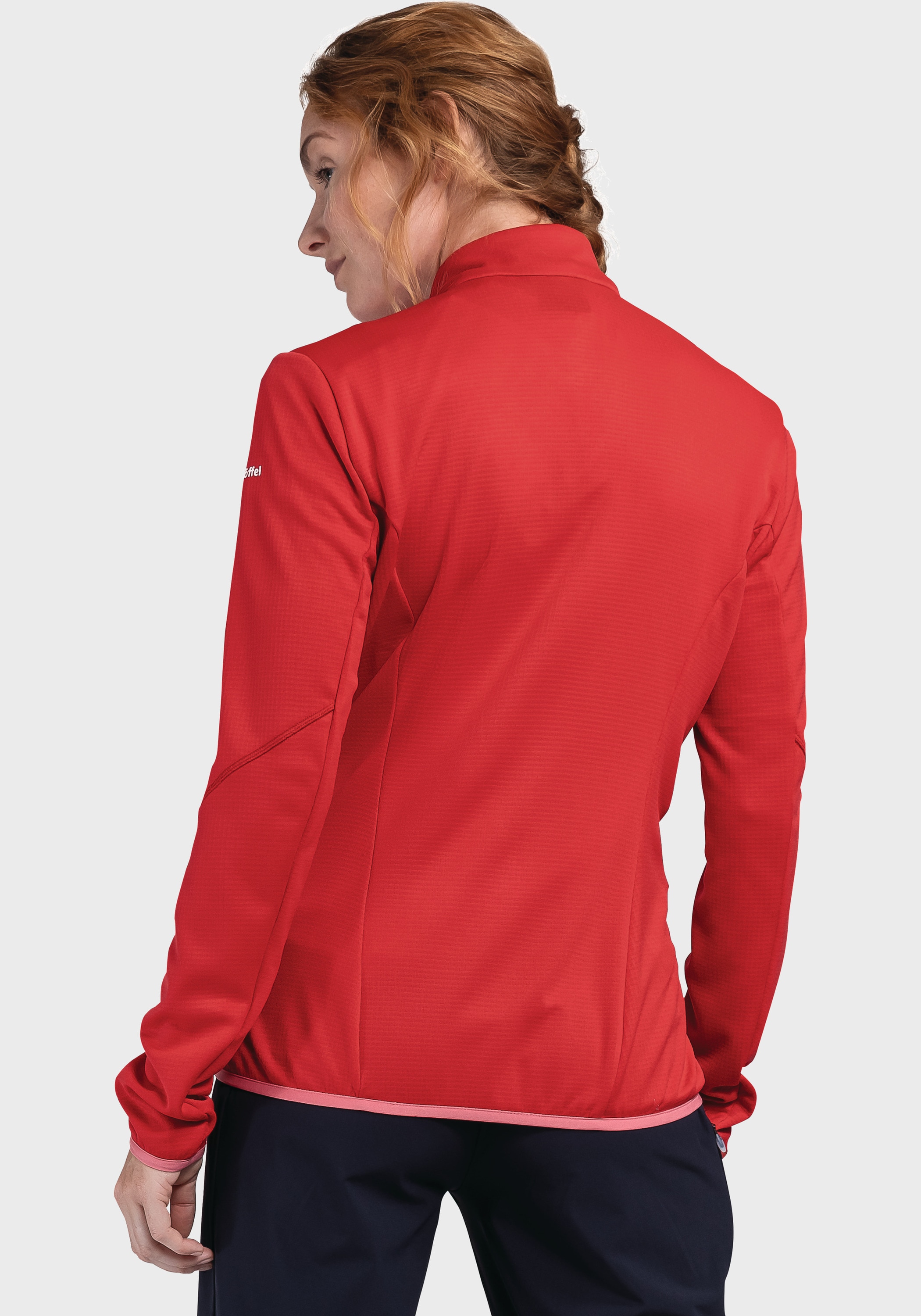 Schöffel Fleecejacke »Fleece Jacket Svardalen L«, ohne Kapuze