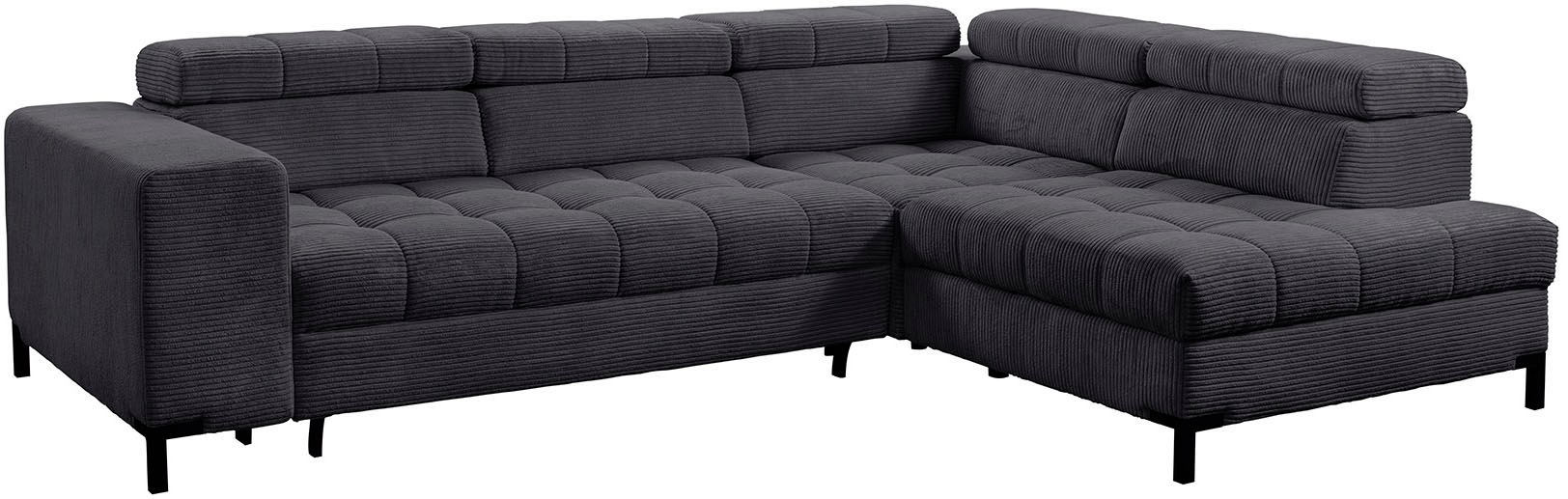 Thumbnail - exxpo - sofa fashion Ecksofa "Bocco, hochwertige Verarbeitung, toller Sitzkomfort, bequem, L-Form" wahlweise mit Bettfun...